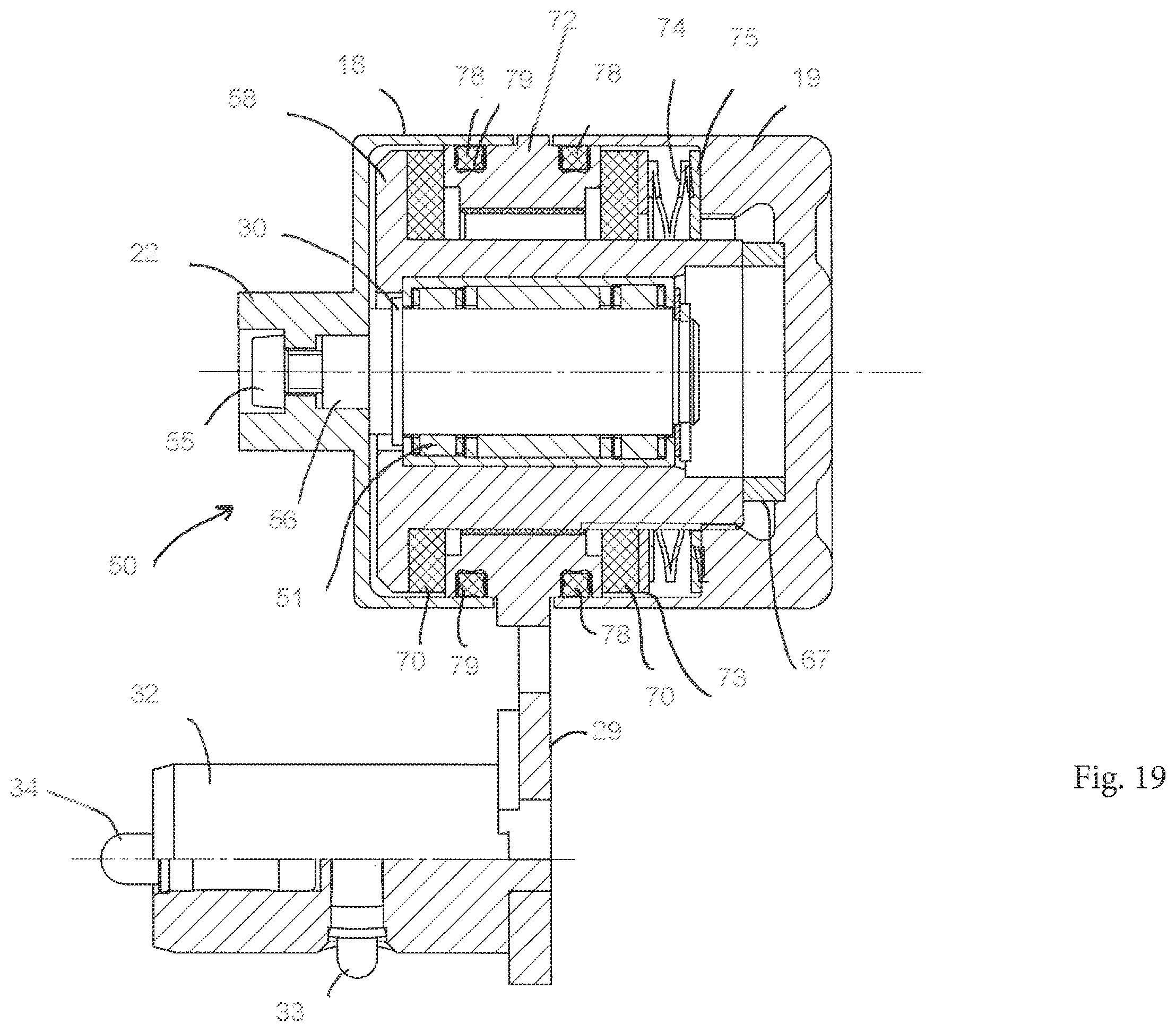 Patent US12396590 Figure 8 – Container for receiving, storing and serving food