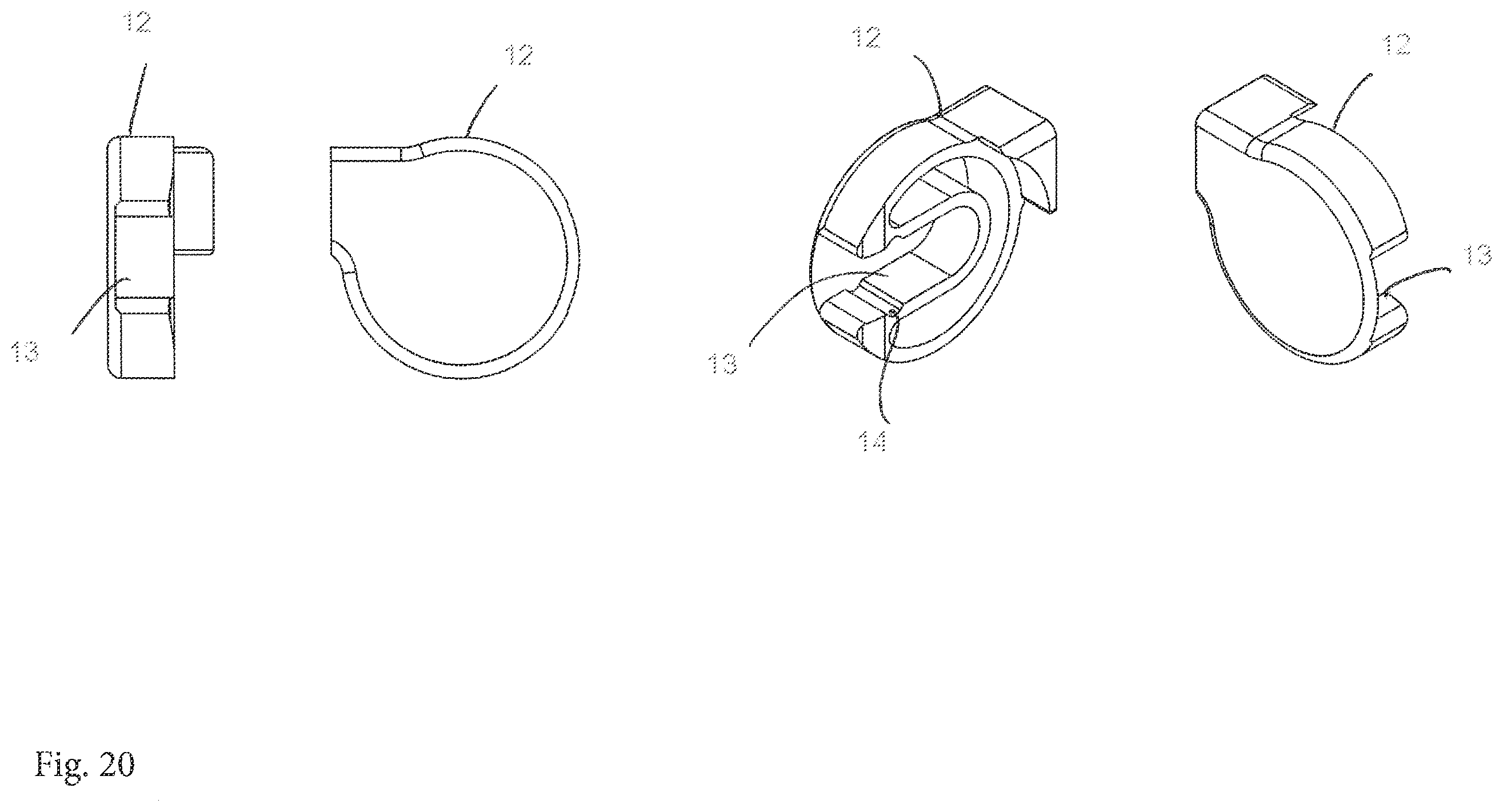 Patent US12396590 Figure 9 – Container for receiving, storing and serving food