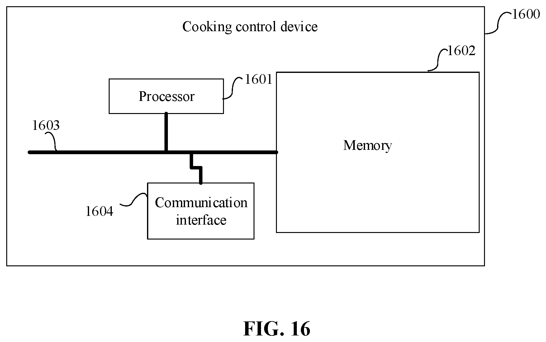Patent US12396591 Figure 16 – Cooking apparatus and control method, control device, and storage medium thereof