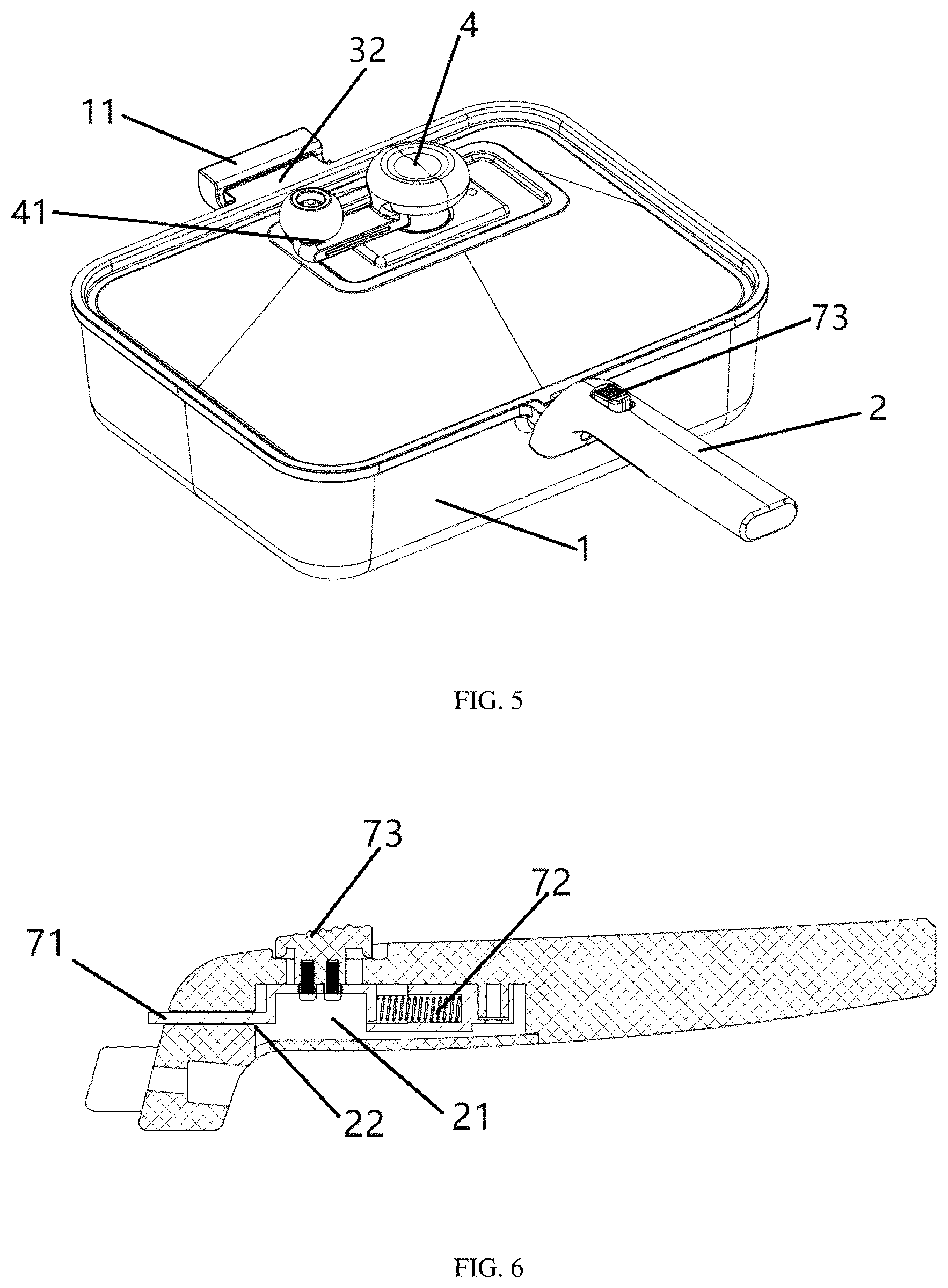 Patent US12396593 Figure 3 – Cooking utensil