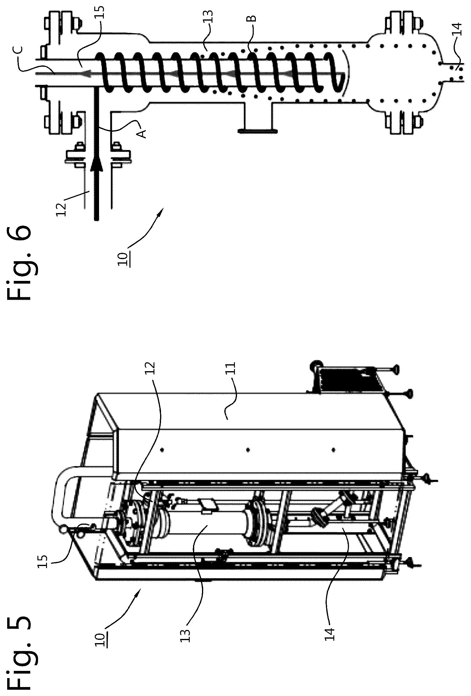 Patent US12396594 Figure 3 – Continuous frying device