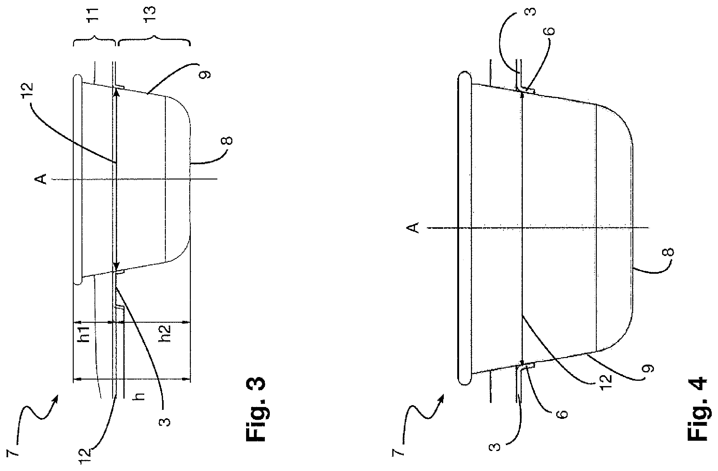 Patent US12396596 Figure 2 – Mold with easy-to-grip removable containers and stand for same