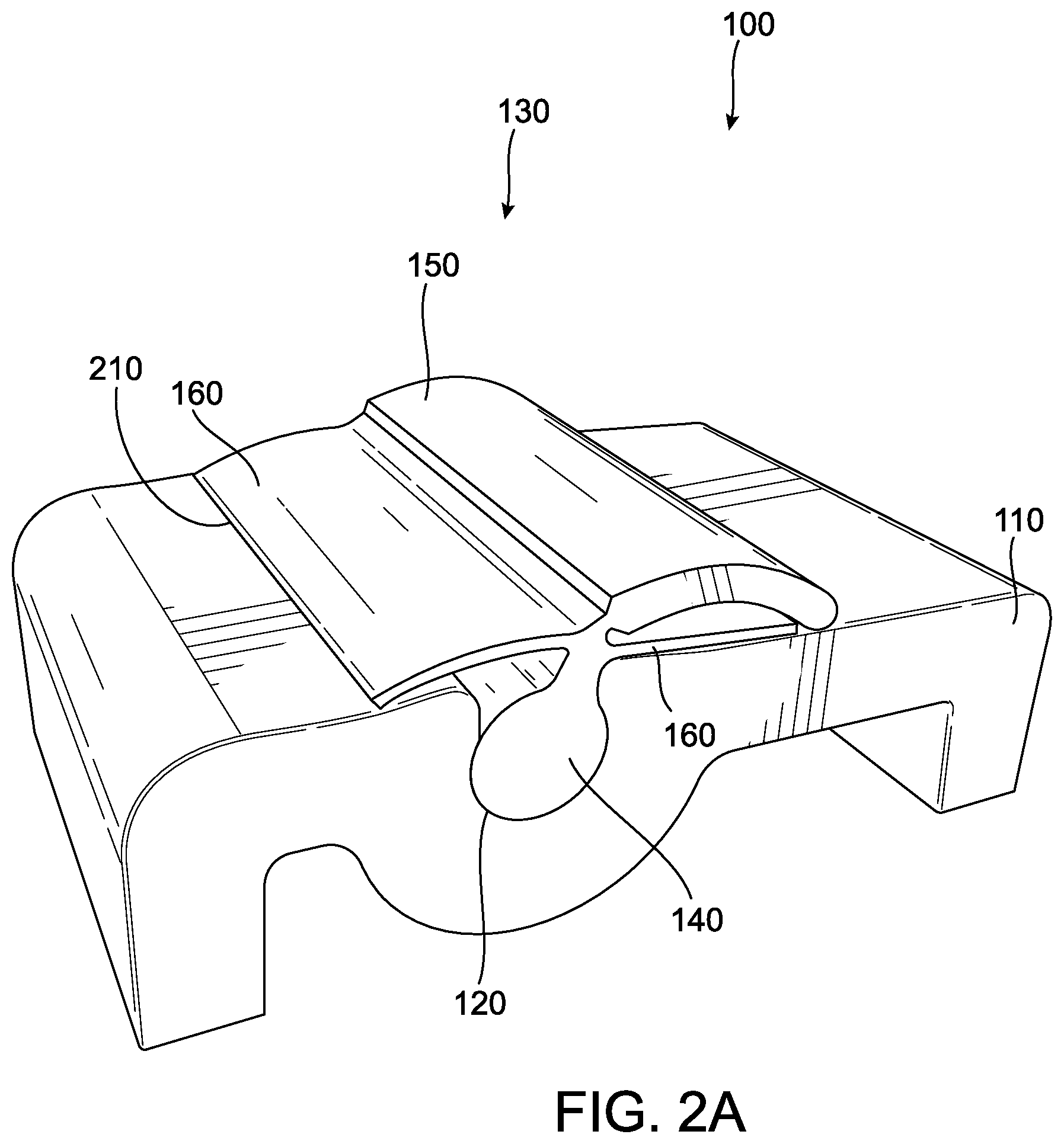 Patent US12396598 Figure 2 – Flexible shower dam