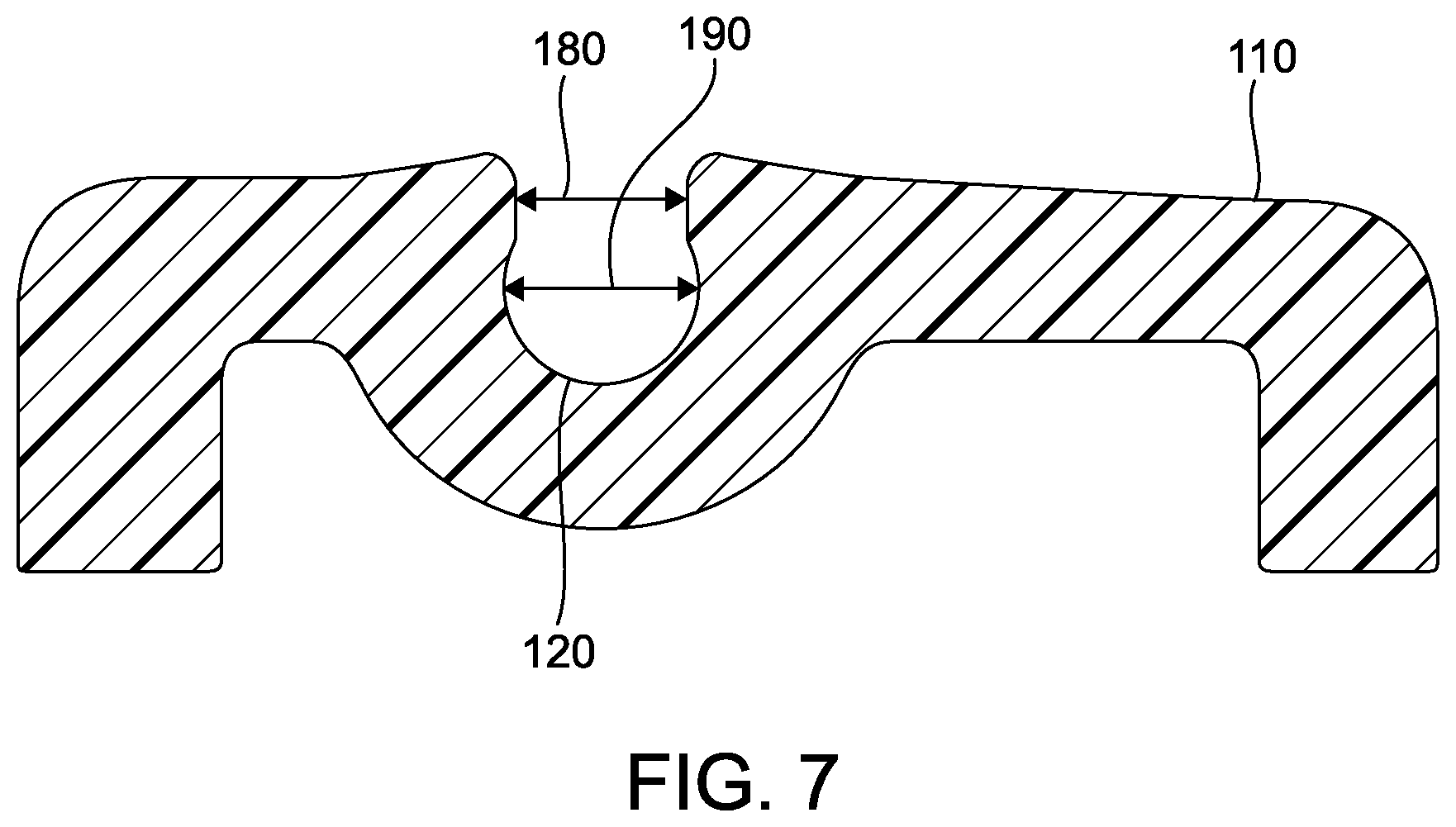 Patent US12396598 Figure 7 – Flexible shower dam