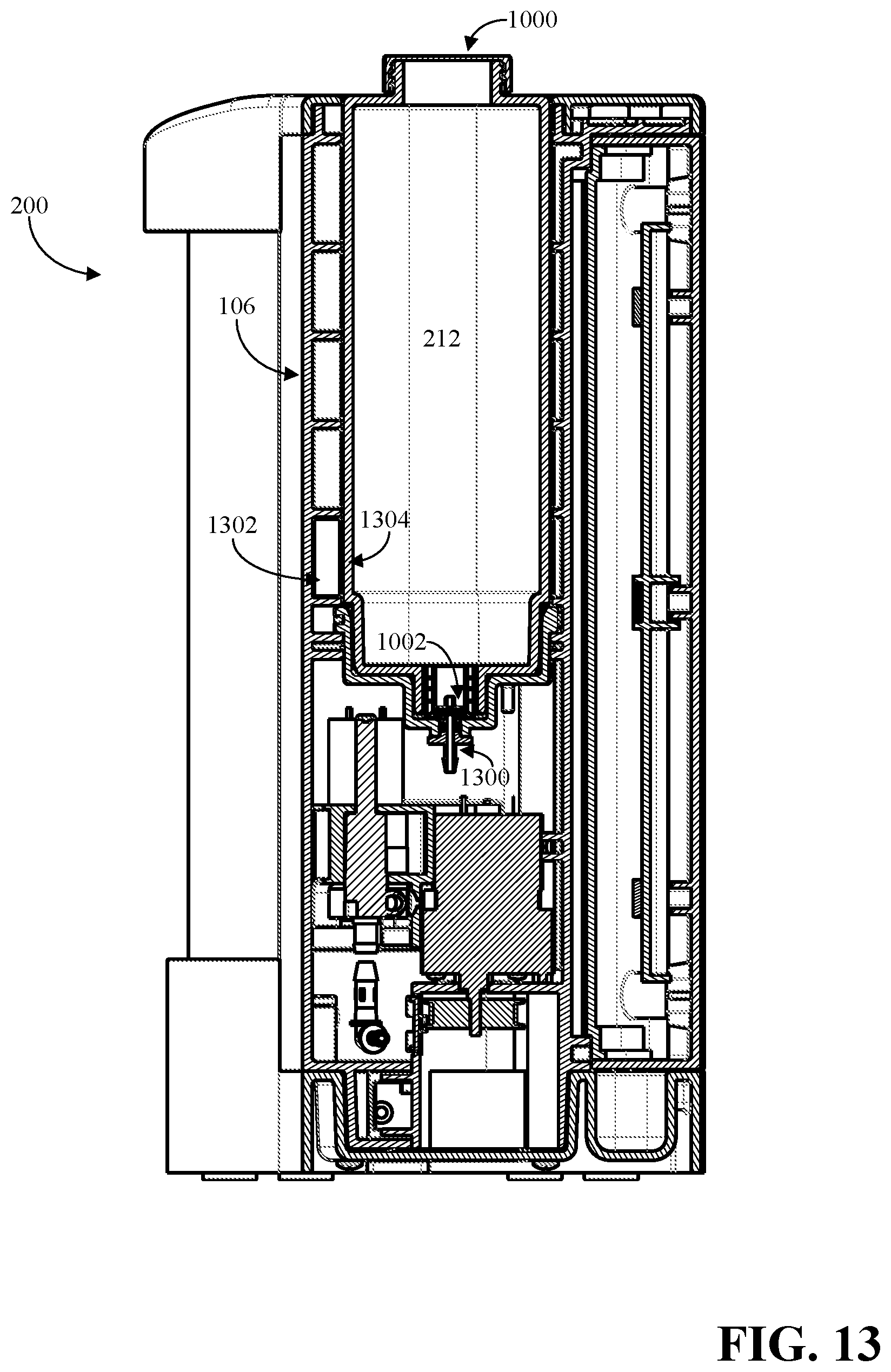 Patent US12396600 Figure 10 – Fluid dosing substrate dispenser