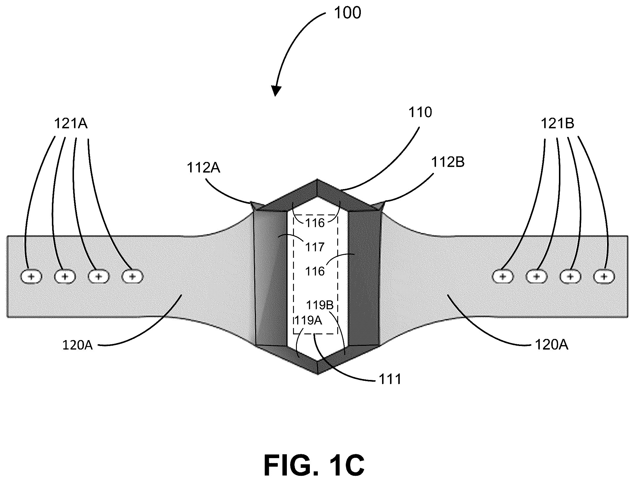 Patent US12396601 Figure 3 – Toilet shield