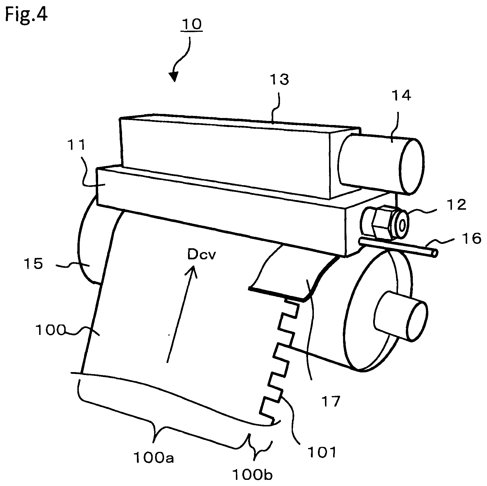 Patent US12396602 Figure 4 – Dust removal device and dust removal method