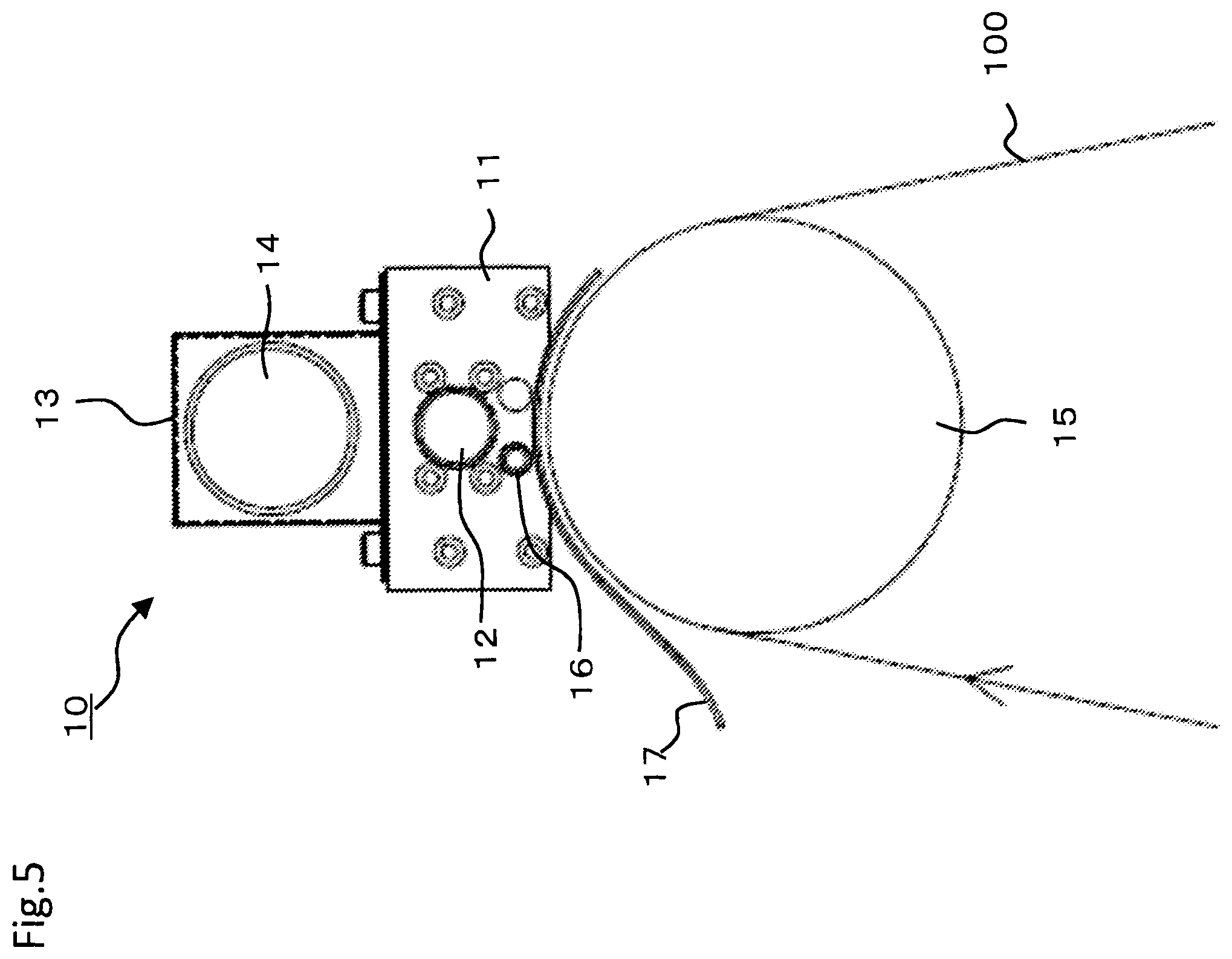 Patent US12396602 Figure 5 – Dust removal device and dust removal method