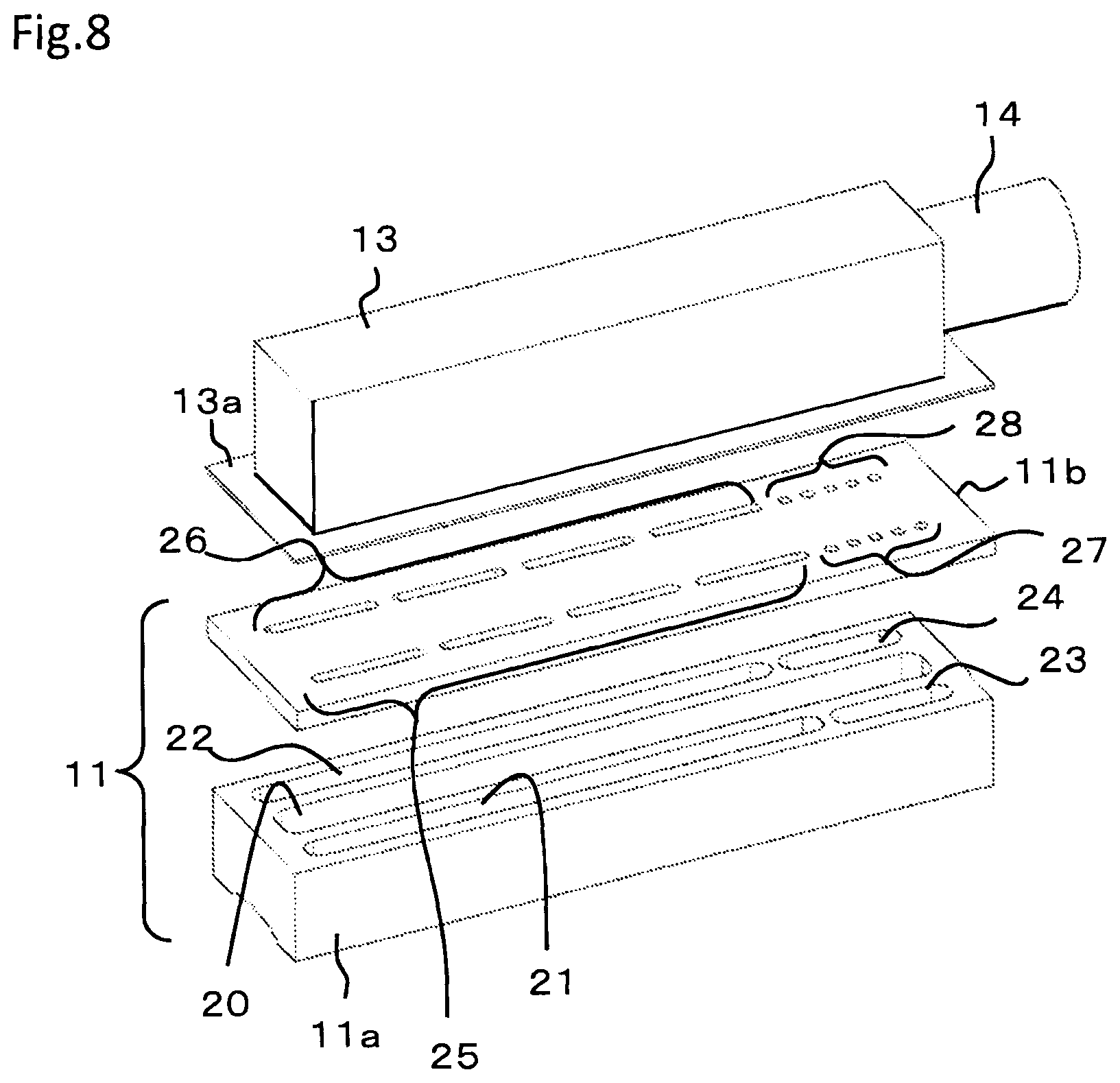 Patent US12396602 Figure 7 – Dust removal device and dust removal method