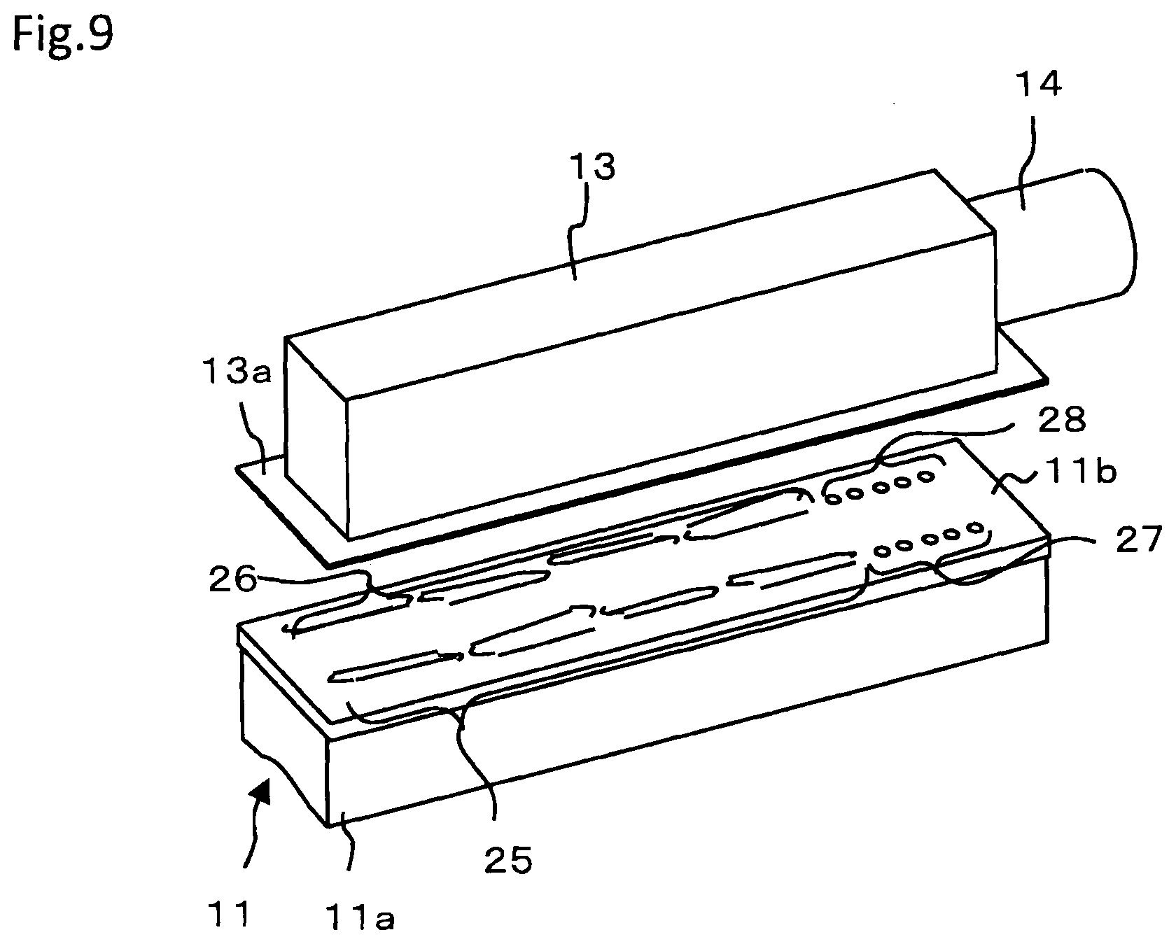 Patent US12396602 Figure 8 – Dust removal device and dust removal method