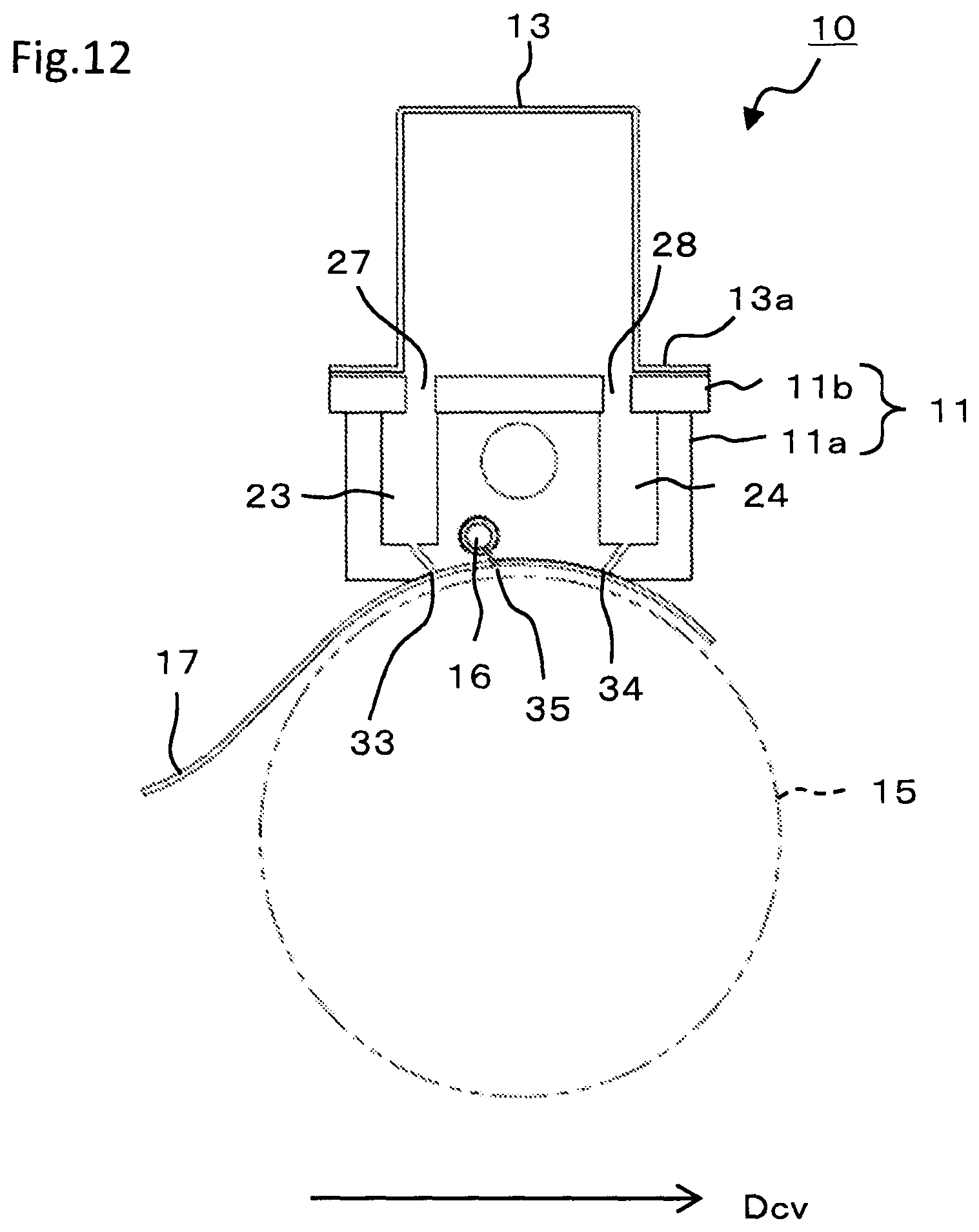Patent US12396602 Figure 11 – Dust removal device and dust removal method