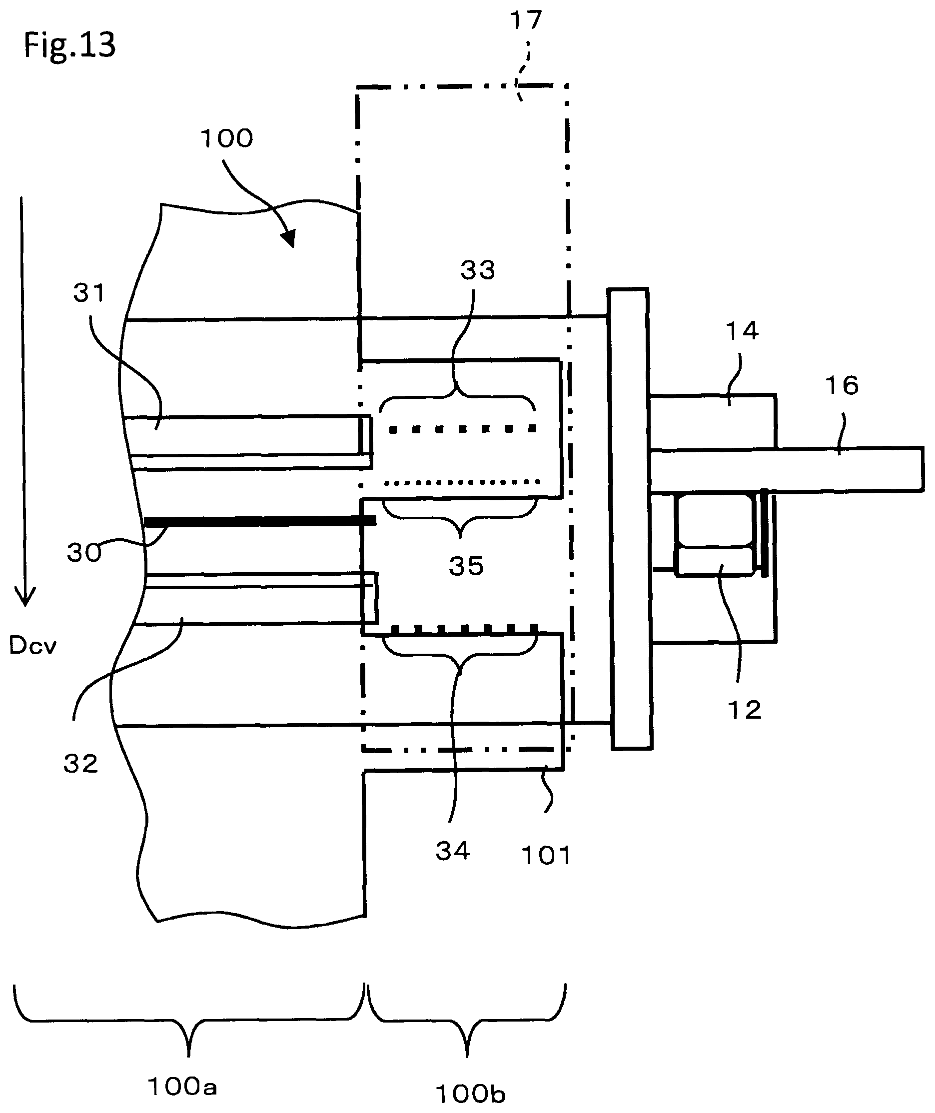 Patent US12396602 Figure 12 – Dust removal device and dust removal method