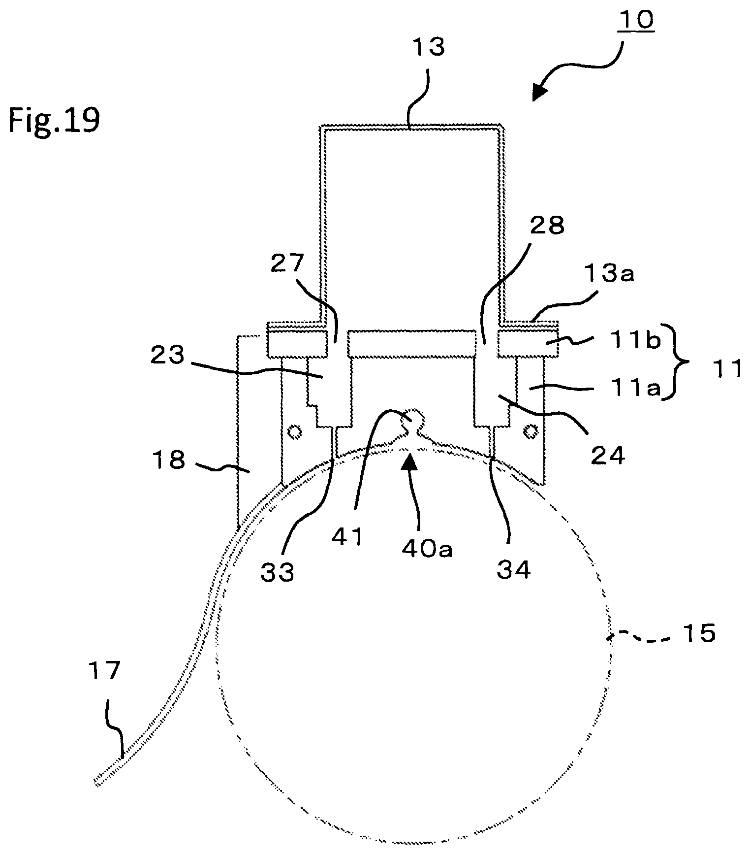 Patent US12396602 Figure 18 – Dust removal device and dust removal method