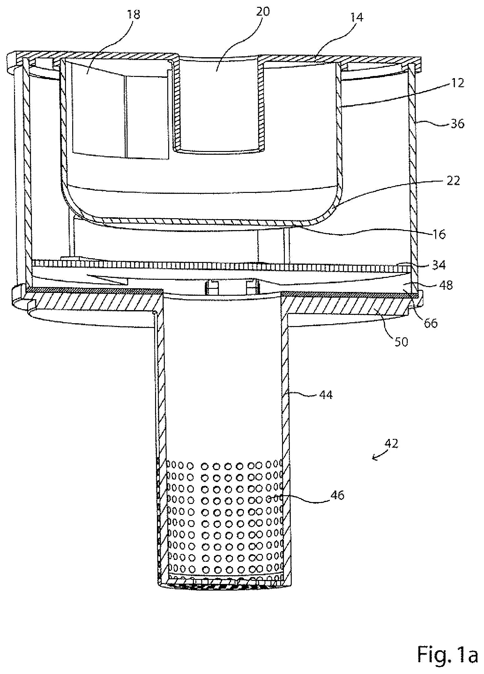 Patent US12396604 Figure 2 – Configuration of a cyclone assembly and surface cleaning apparatus having same
