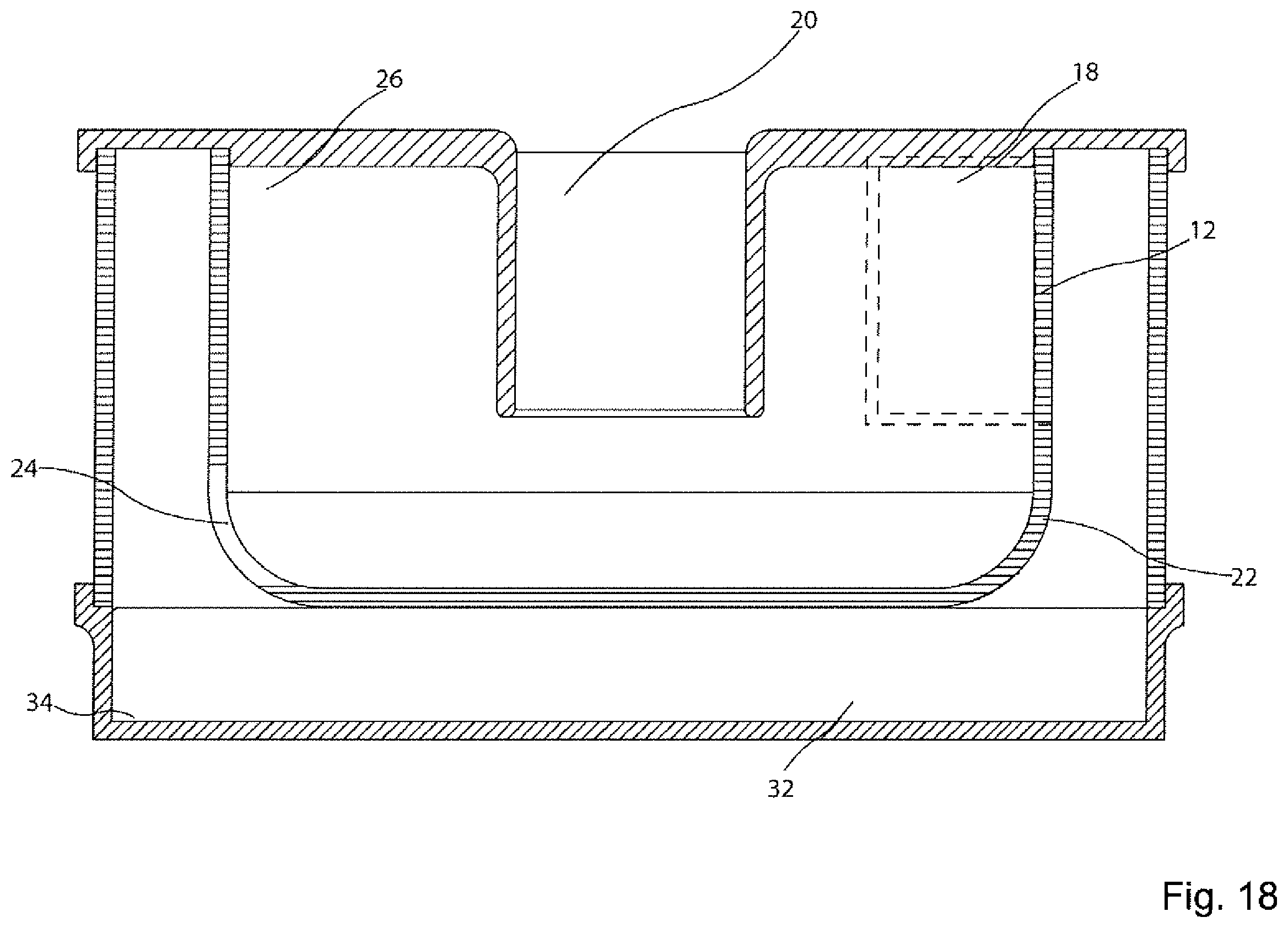 Patent US12396604 Figure 20 – Configuration of a cyclone assembly and surface cleaning apparatus having same
