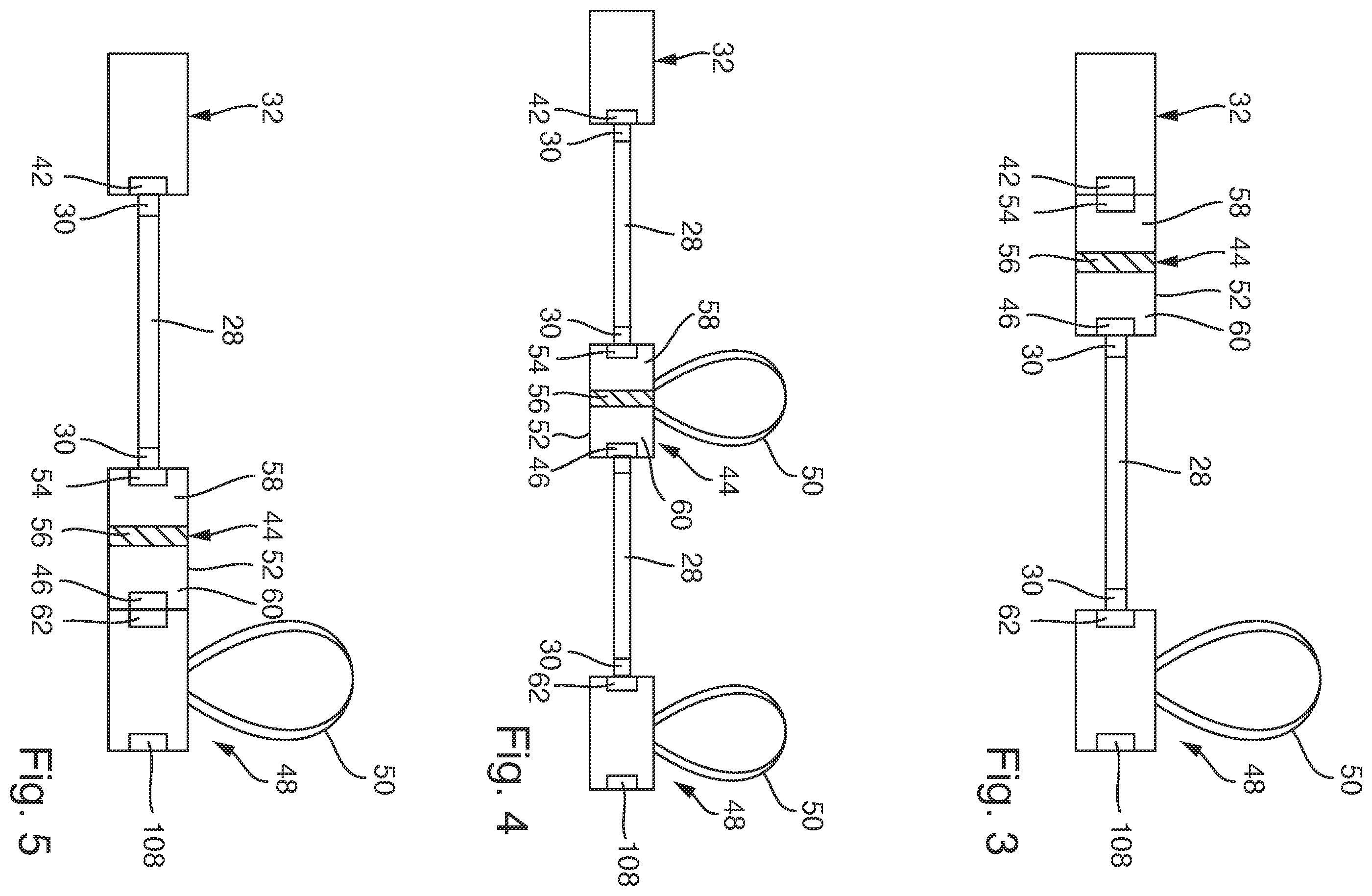 Patent US12396605 Figure 3 – Pneumatic tube or hose for releasable airtight connection to a pneumatic port and respective pneumatic port