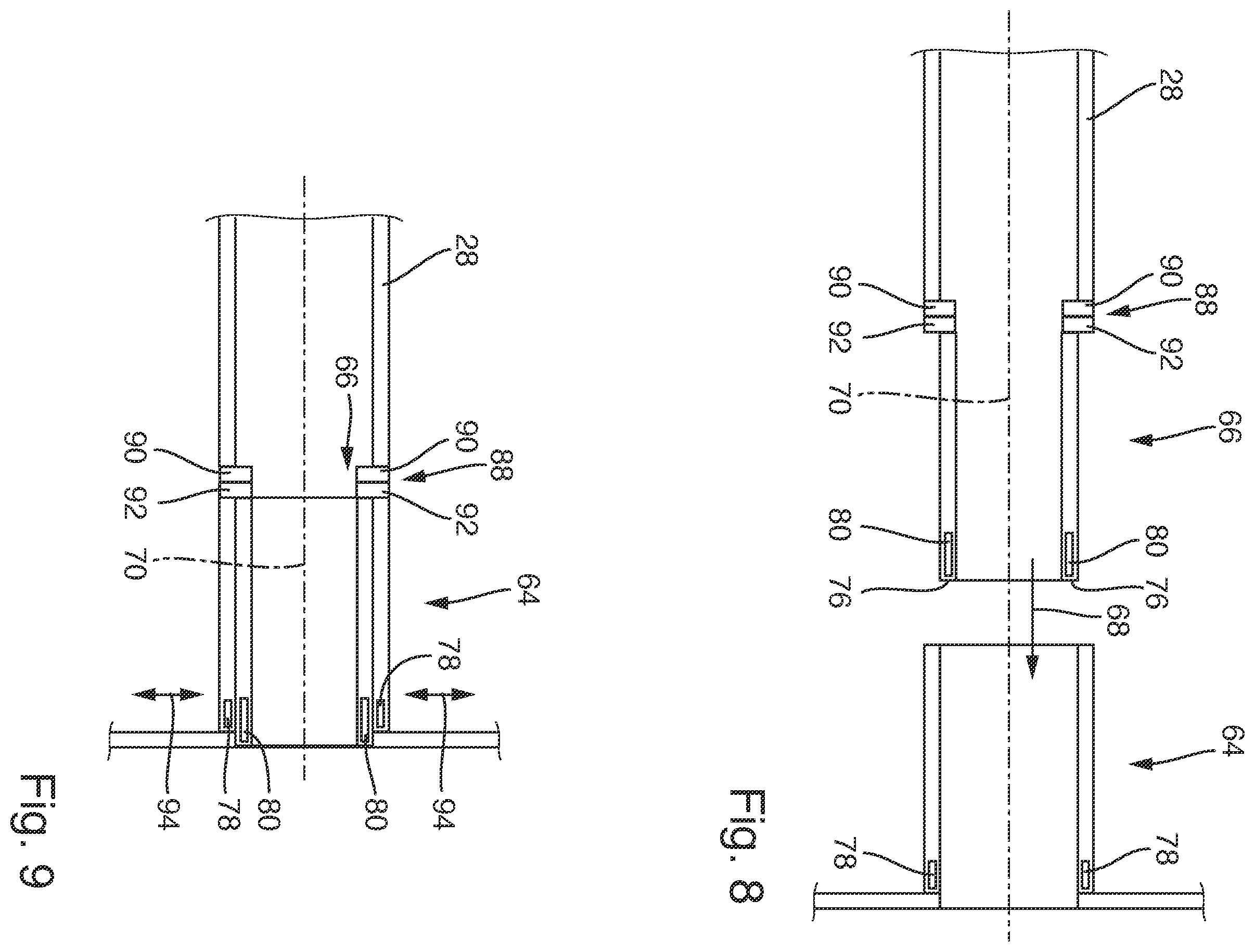 Patent US12396605 Figure 5 – Pneumatic tube or hose for releasable airtight connection to a pneumatic port and respective pneumatic port