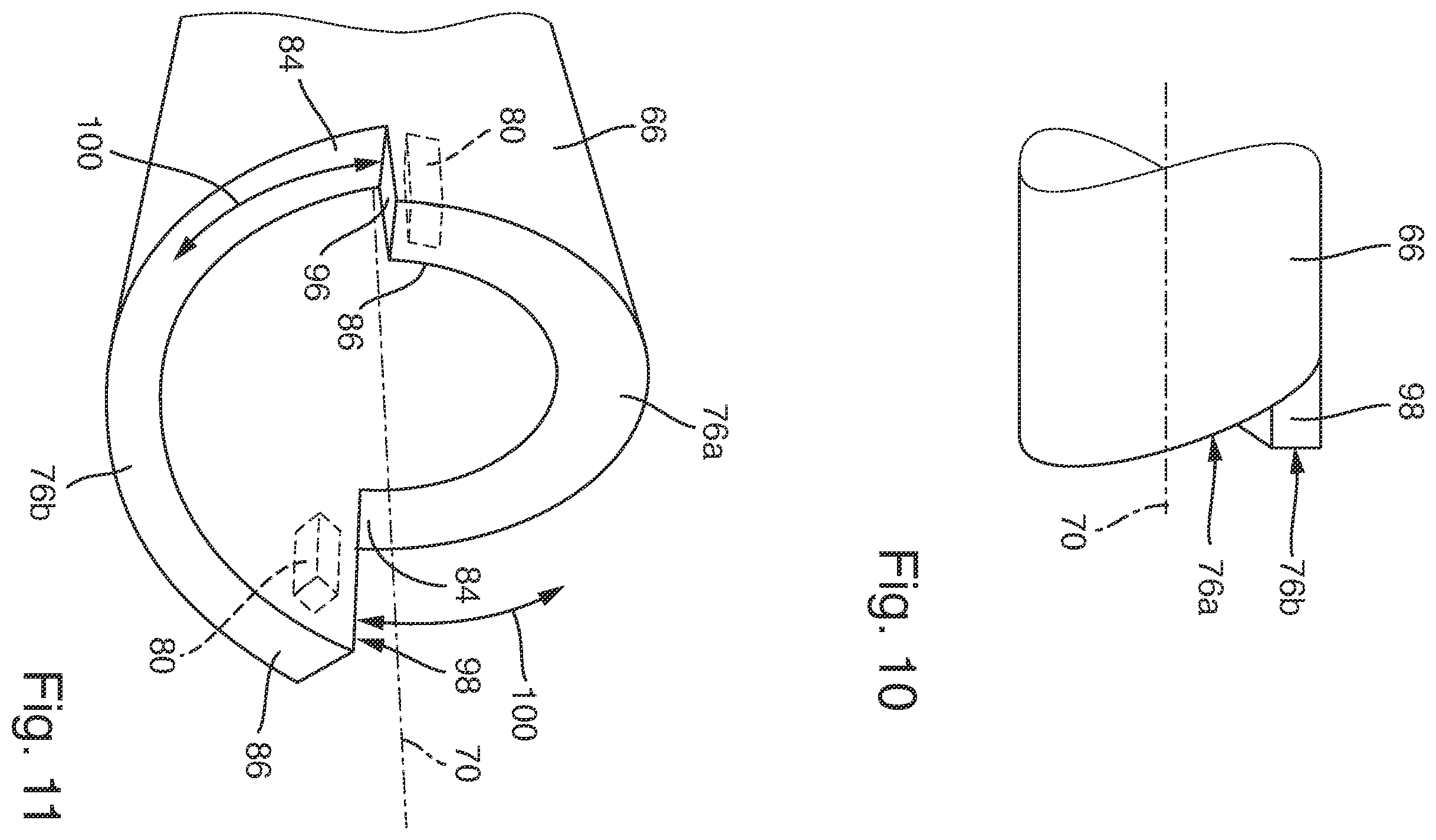 Patent US12396605 Figure 6 – Pneumatic tube or hose for releasable airtight connection to a pneumatic port and respective pneumatic port