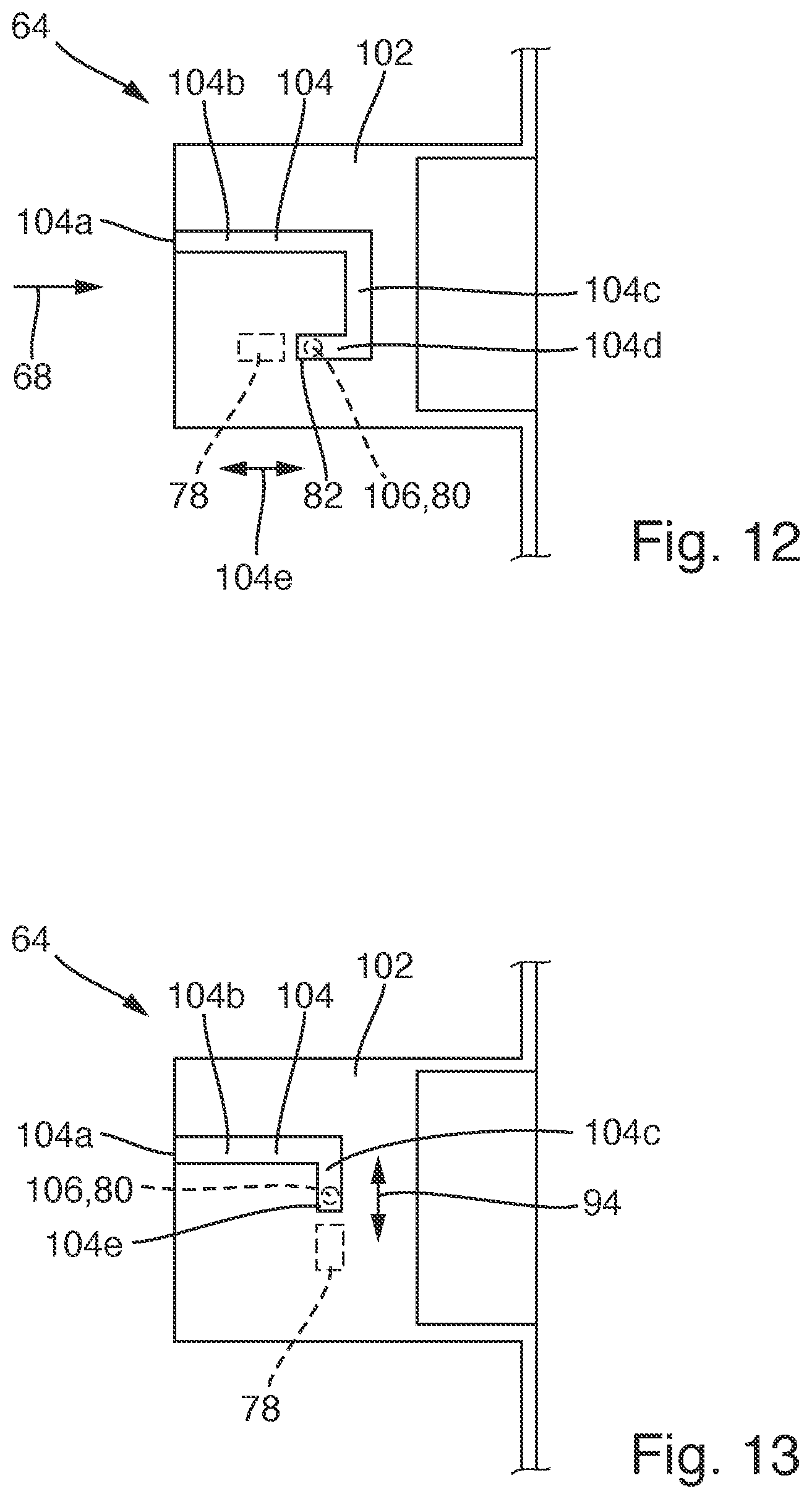 Patent US12396605 Figure 7 – Pneumatic tube or hose for releasable airtight connection to a pneumatic port and respective pneumatic port