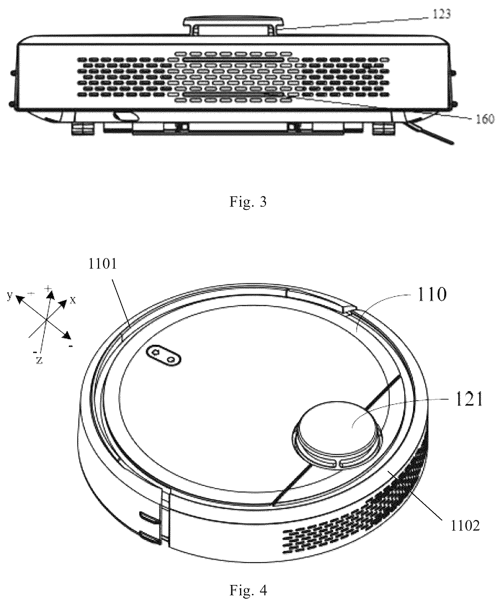 Patent US12396606 Figure 2 – Autonomous cleaning device