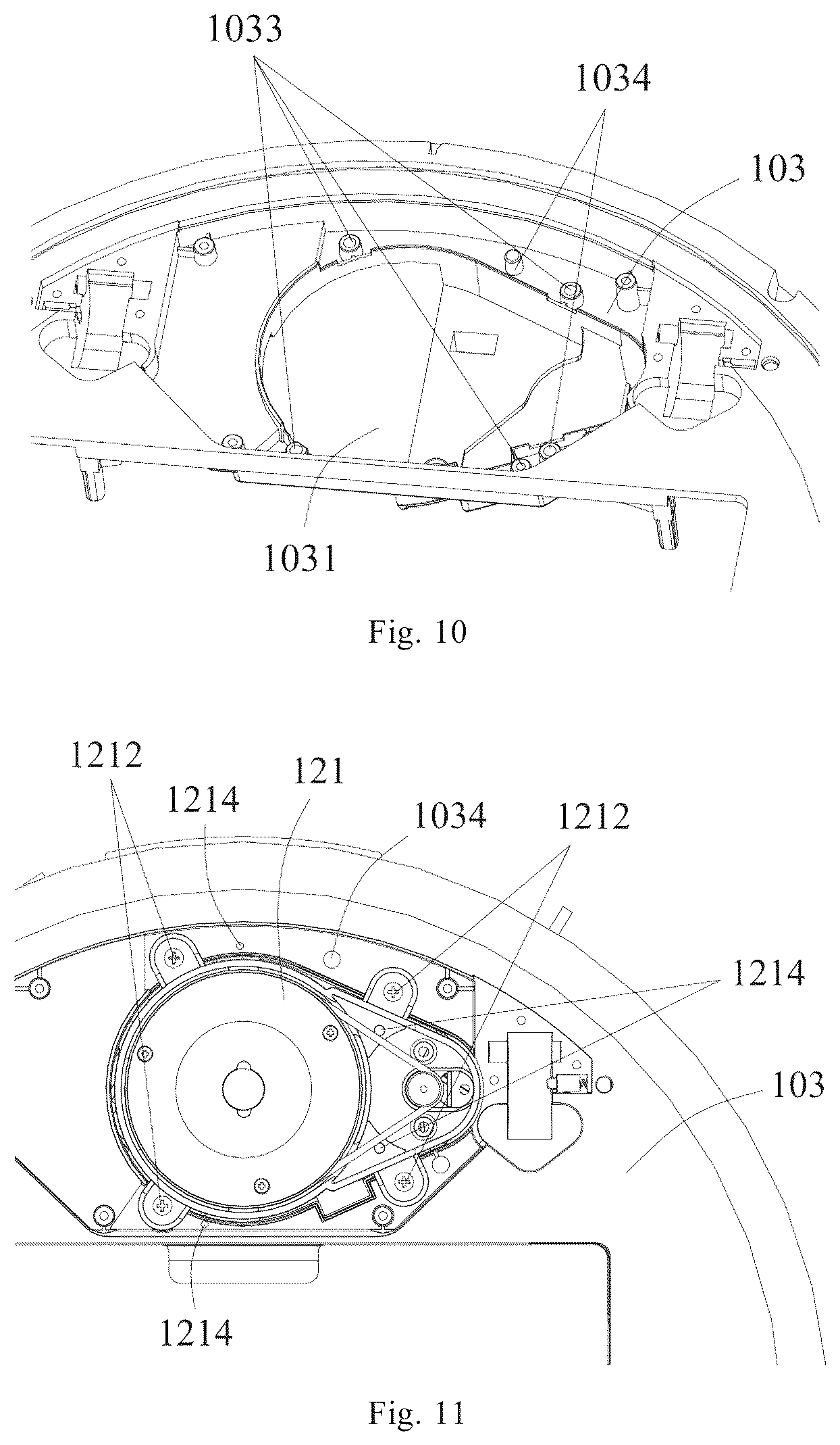 Patent US12396606 Figure 6 – Autonomous cleaning device