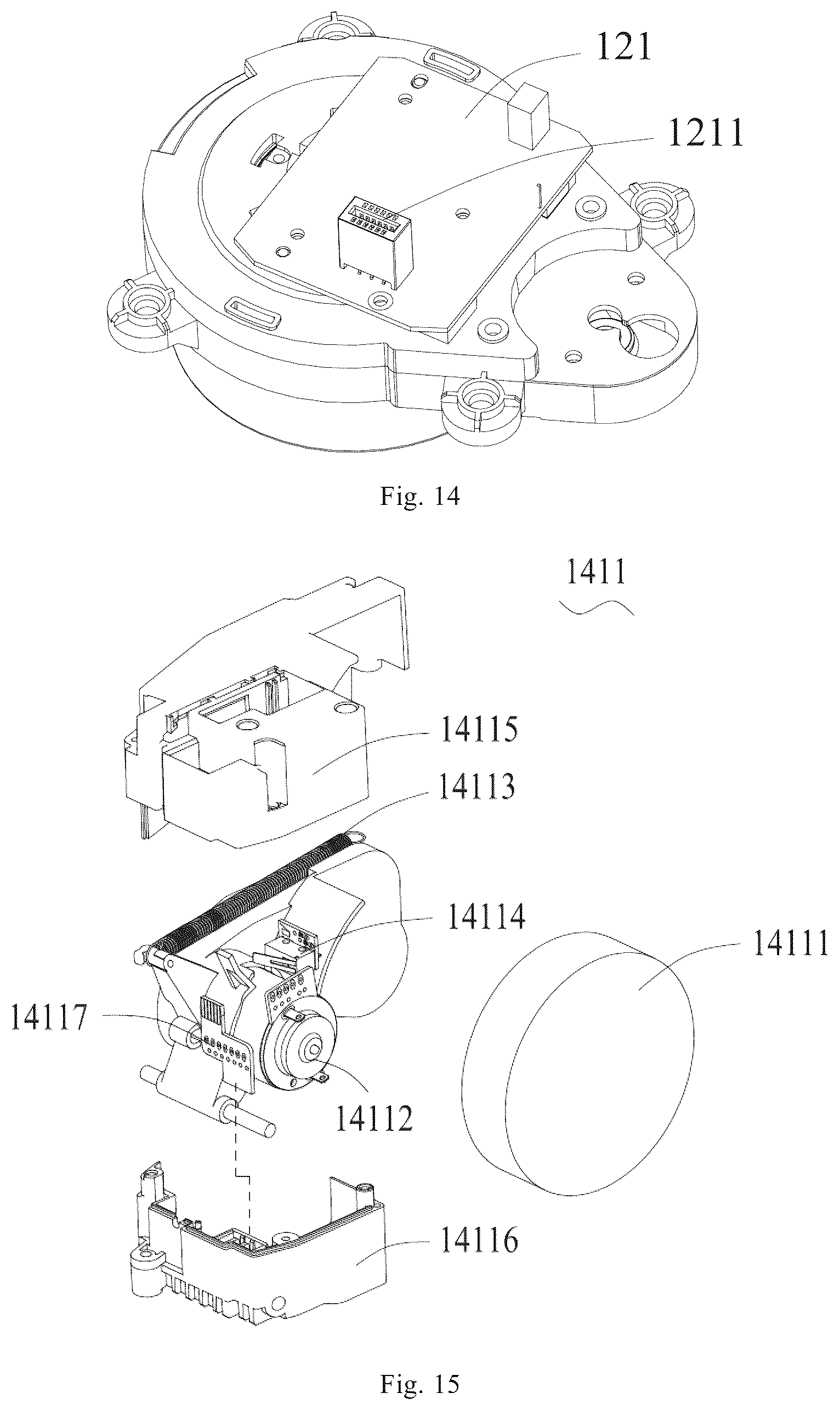 Patent US12396606 Figure 8 – Autonomous cleaning device