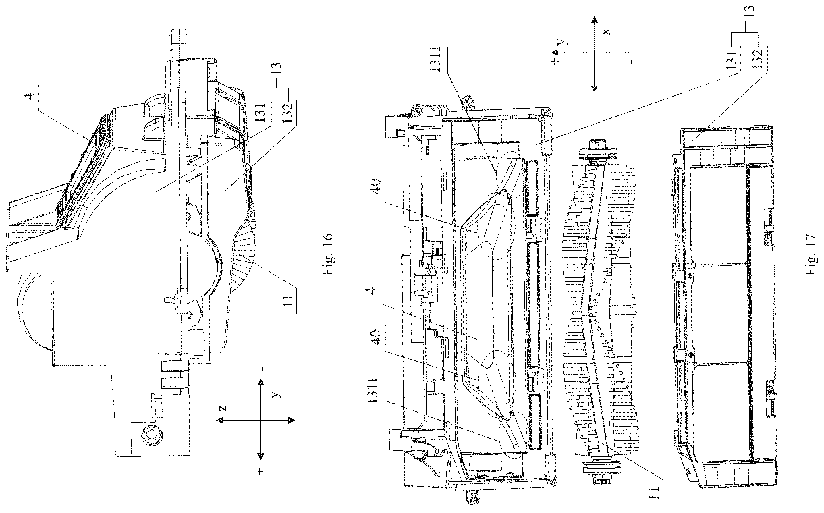 Patent US12396606 Figure 9 – Autonomous cleaning device