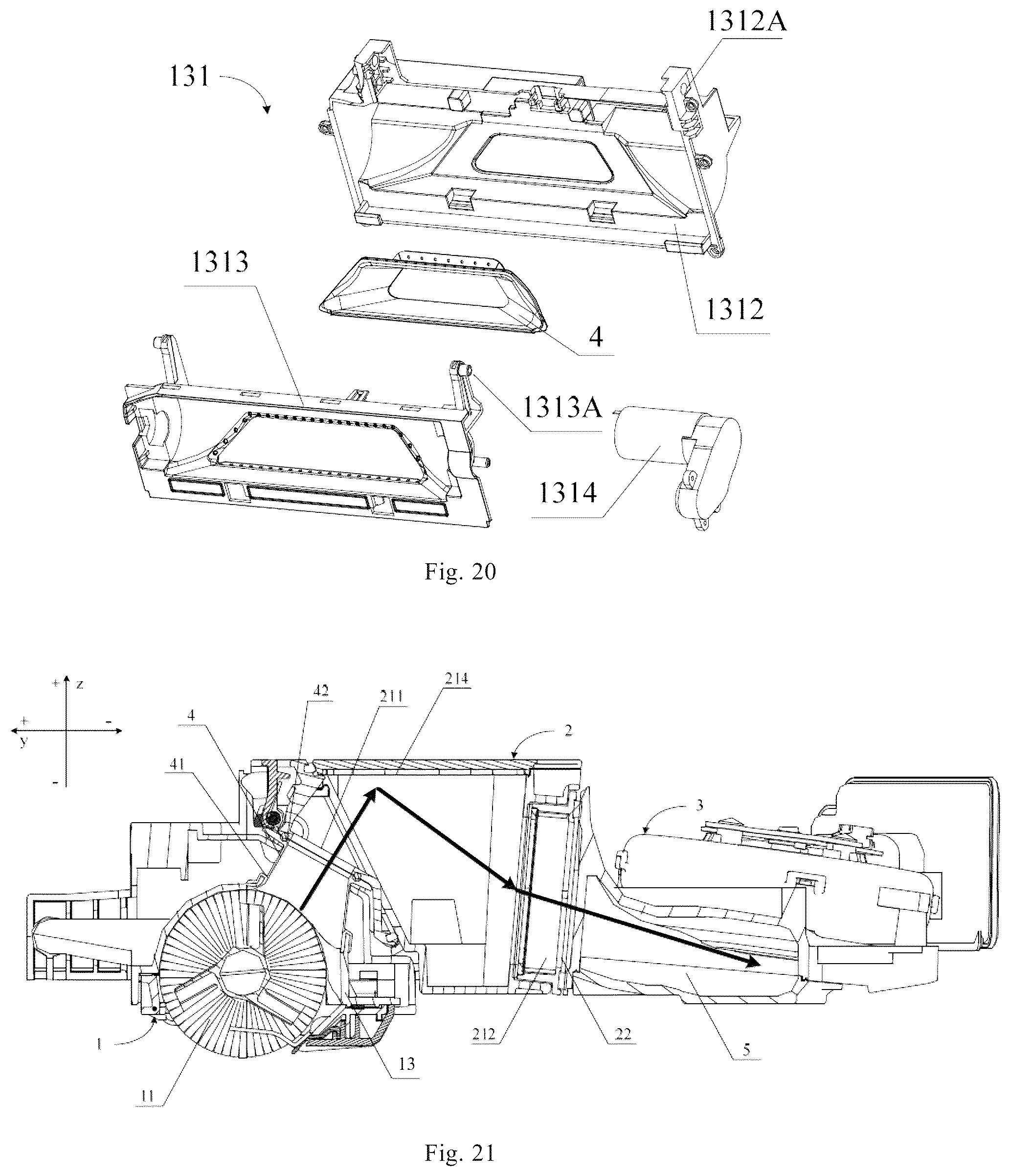 Patent US12396606 Figure 11 – Autonomous cleaning device