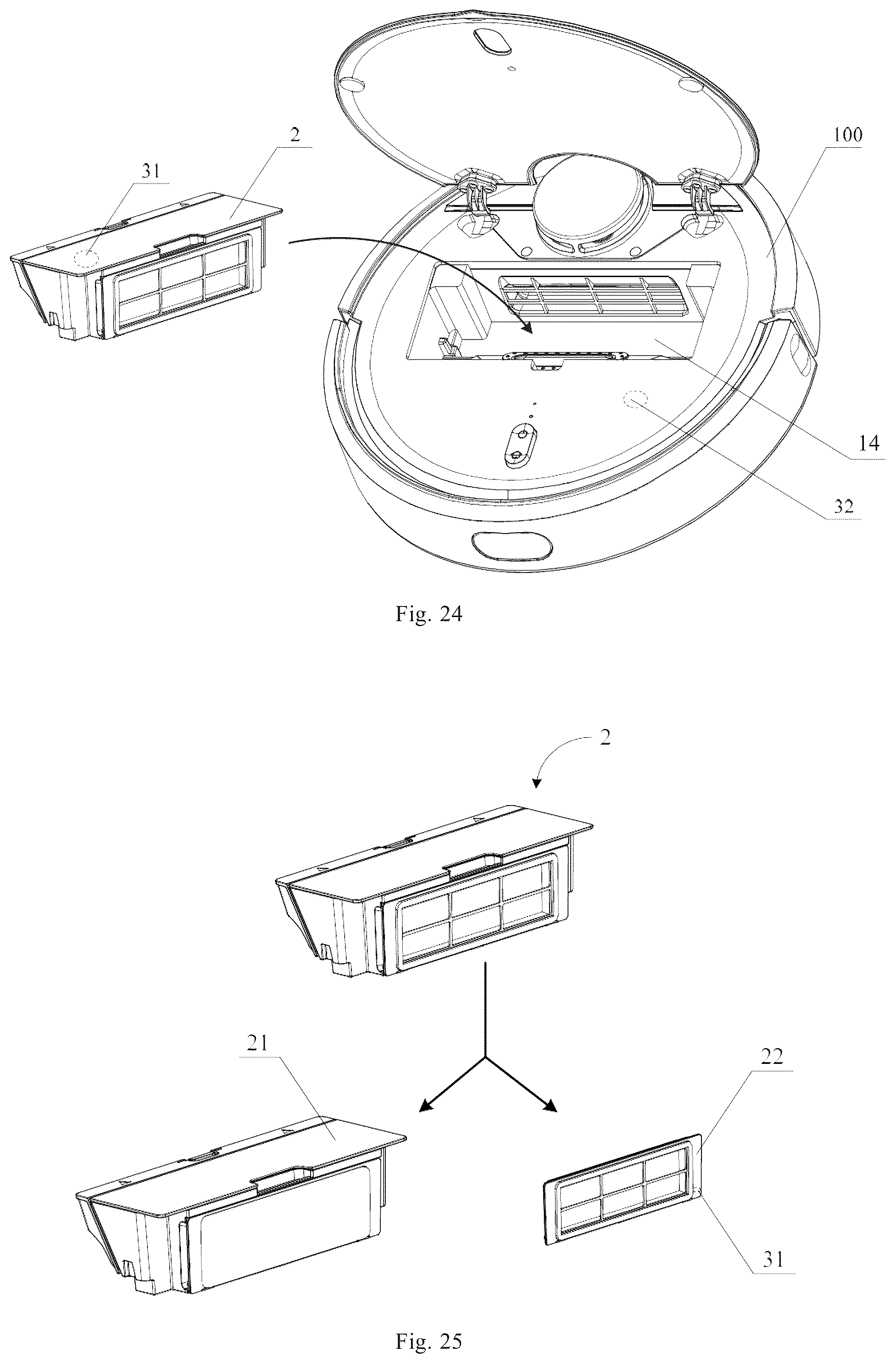 Patent US12396606 Figure 13 – Autonomous cleaning device