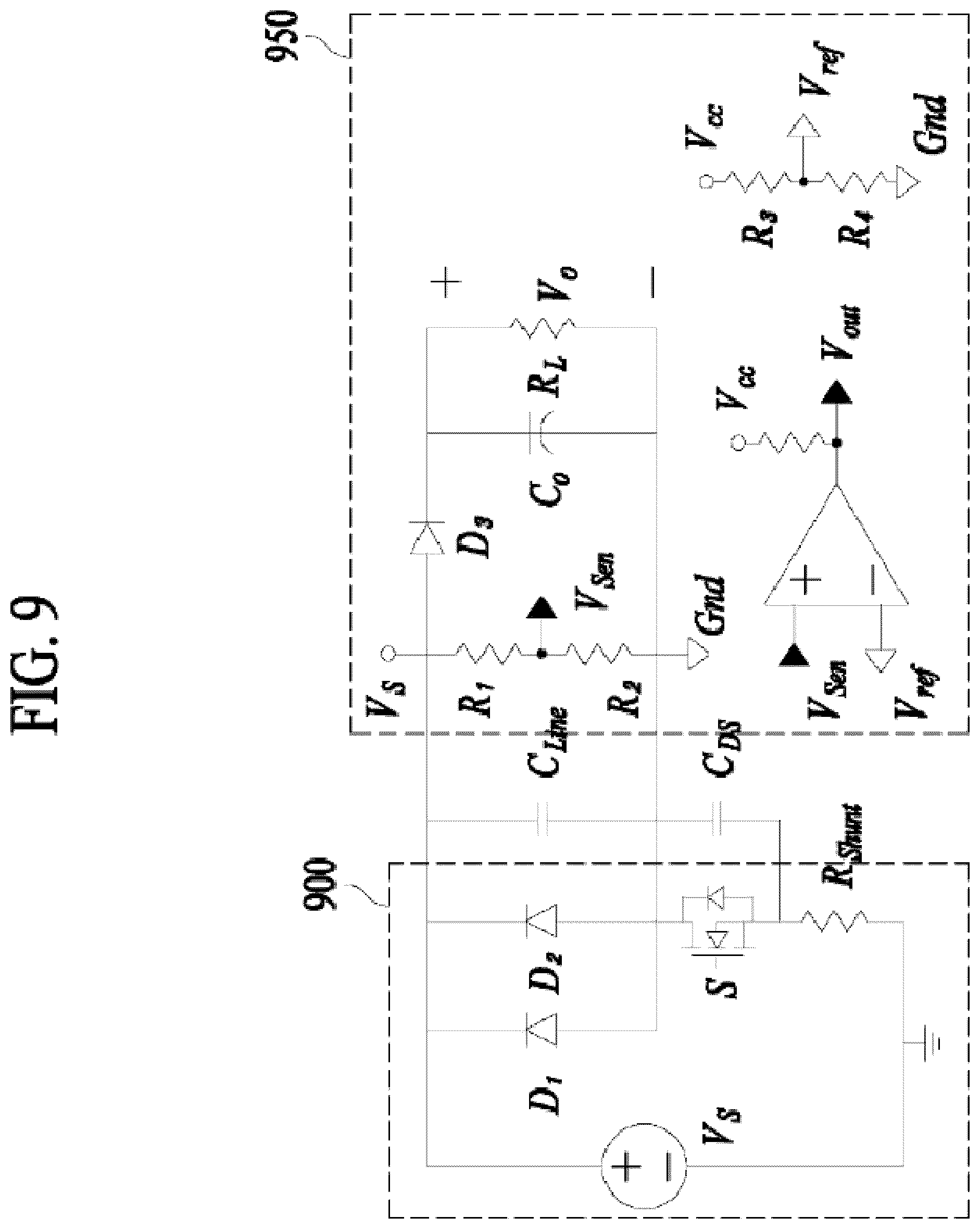 Patent US12396607 Figure 9 – Vacuum cleaner capable of power line communication