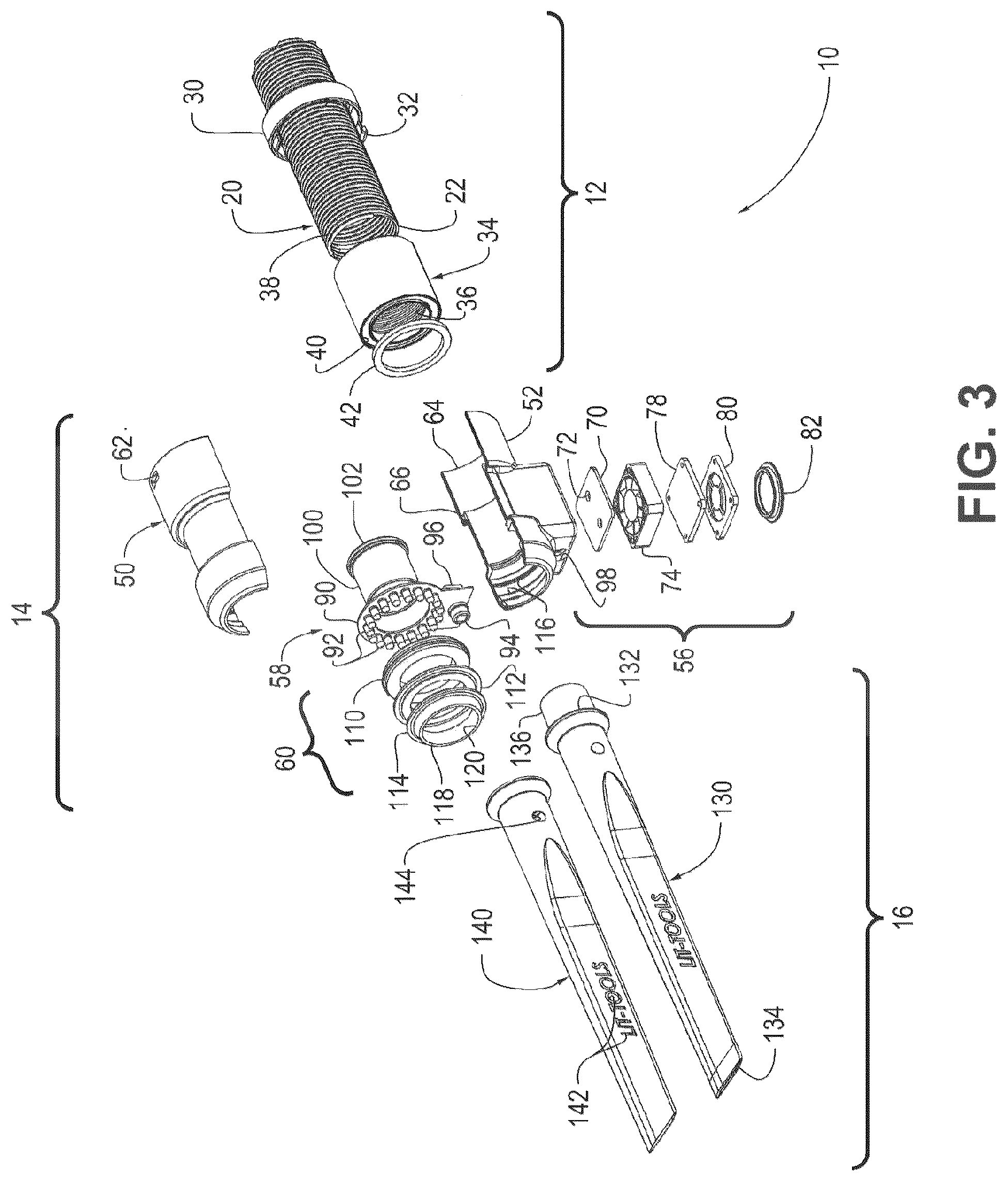 Patent US12396608 Figure 3 – Lit tools and power storage
