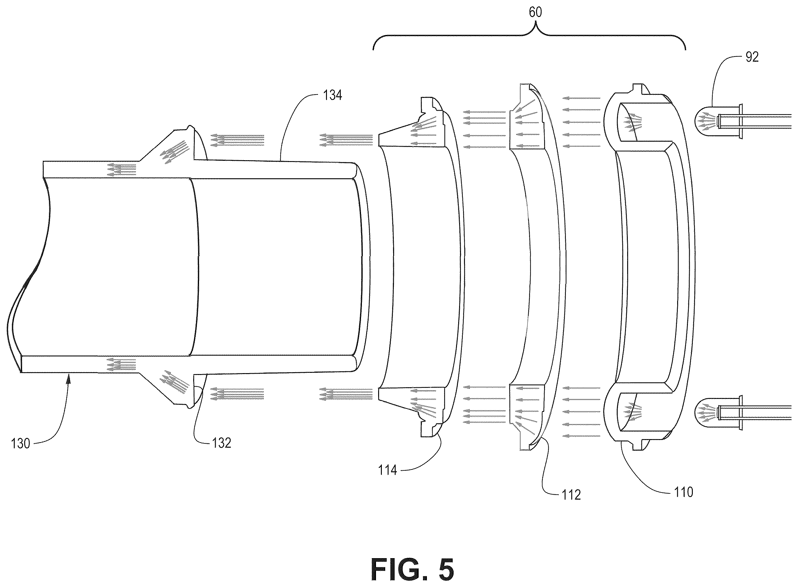 Patent US12396608 Figure 5 – Lit tools and power storage