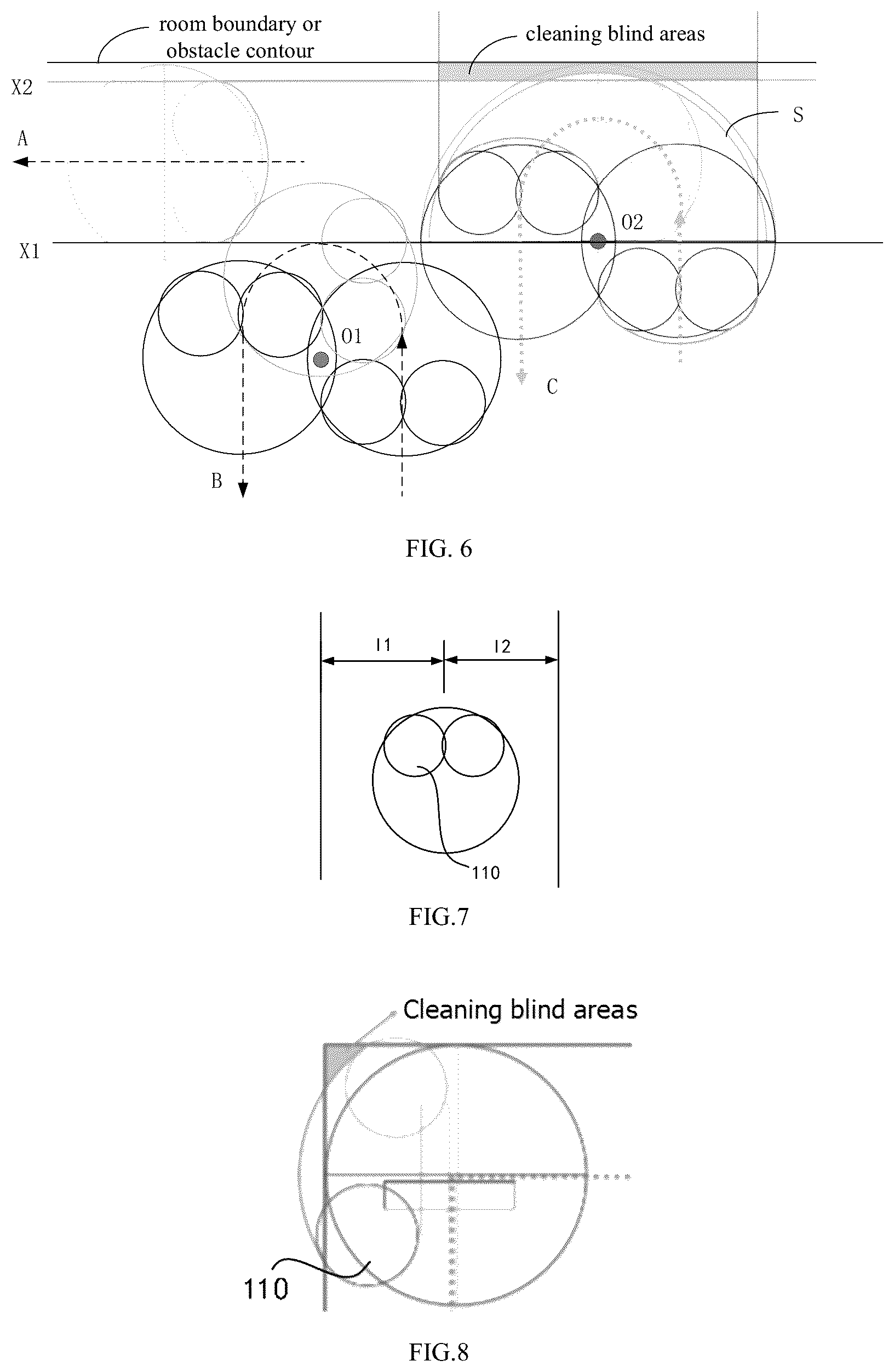 Patent US12396609 Figure 3 – Method, apparatus and system for controlling cleaning robot, and storage medium