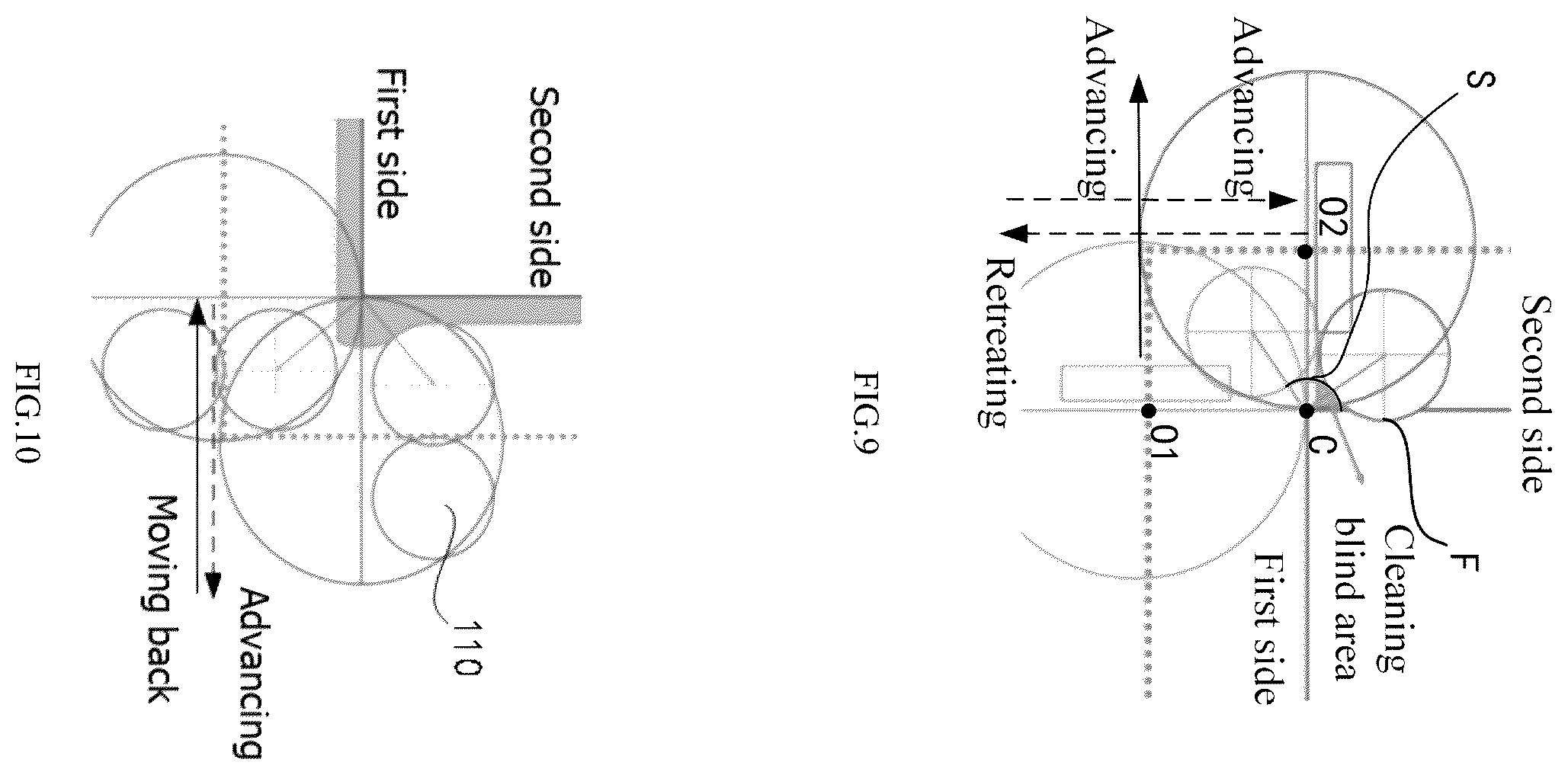 Patent US12396609 Figure 4 – Method, apparatus and system for controlling cleaning robot, and storage medium