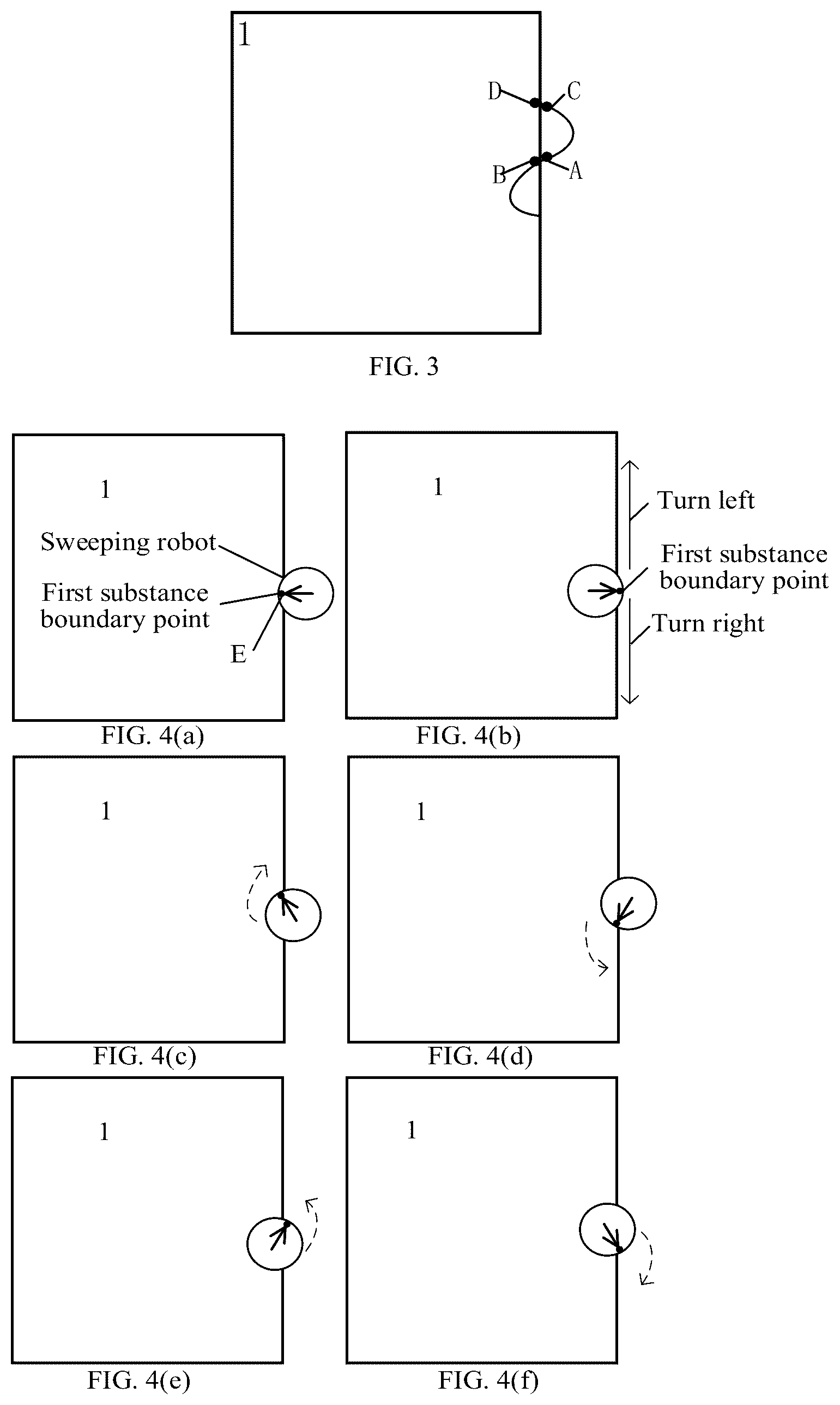 Patent US12396610 Figure 2 – Method and apparatus for exploring substance contour on ground, and cleaning device