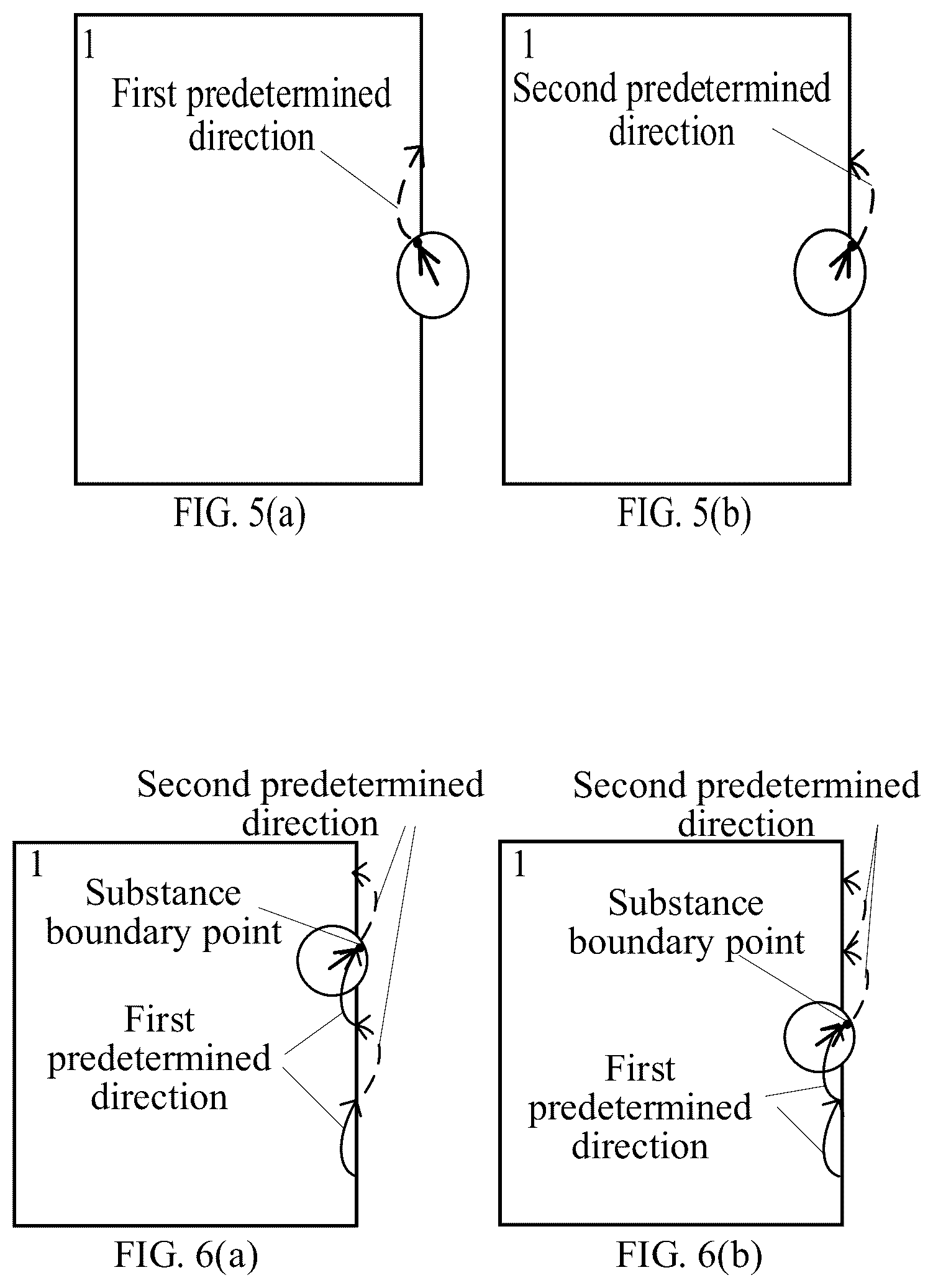 Patent US12396610 Figure 3 – Method and apparatus for exploring substance contour on ground, and cleaning device