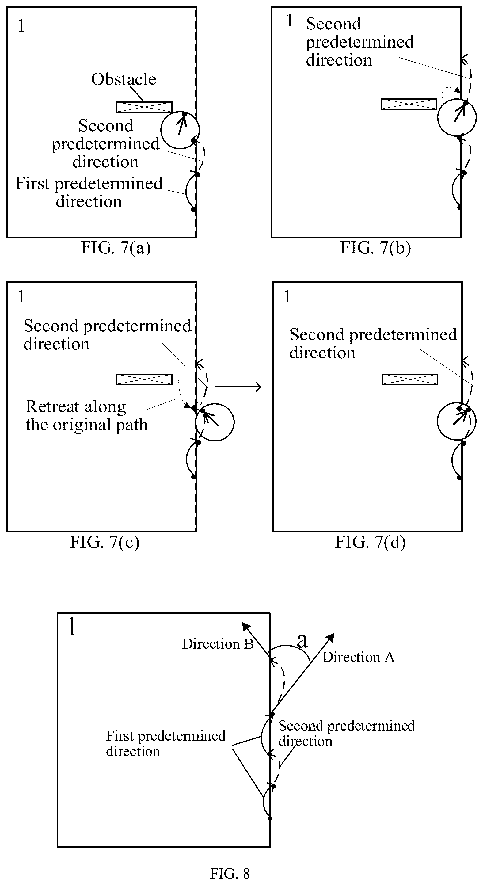Patent US12396610 Figure 4 – Method and apparatus for exploring substance contour on ground, and cleaning device