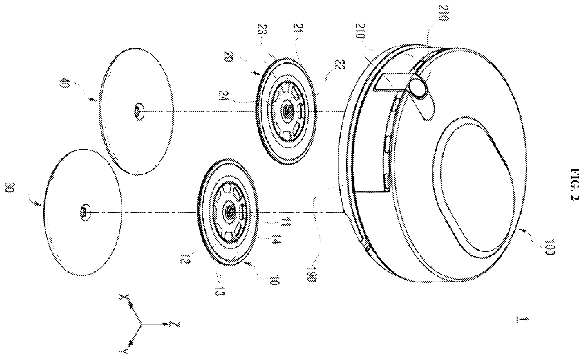 Patent US12396612 Figure 2 – Robot vacuum