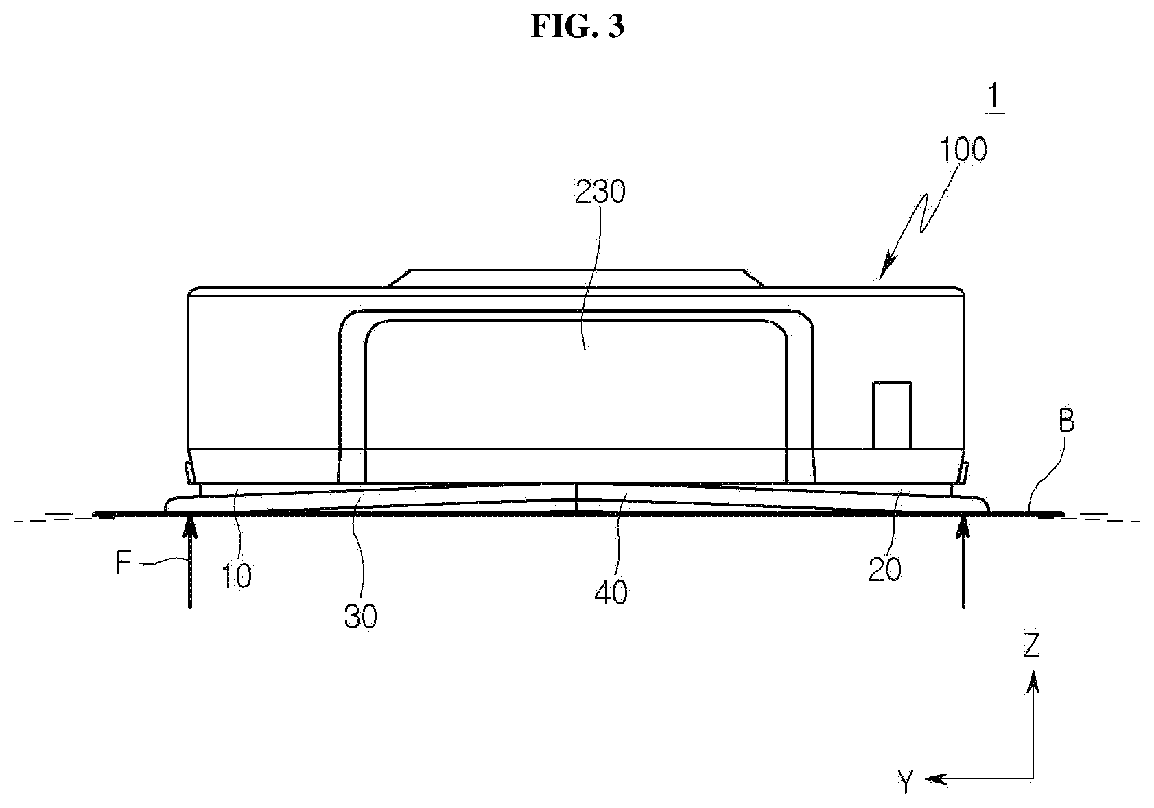 Patent US12396612 Figure 3 – Robot vacuum