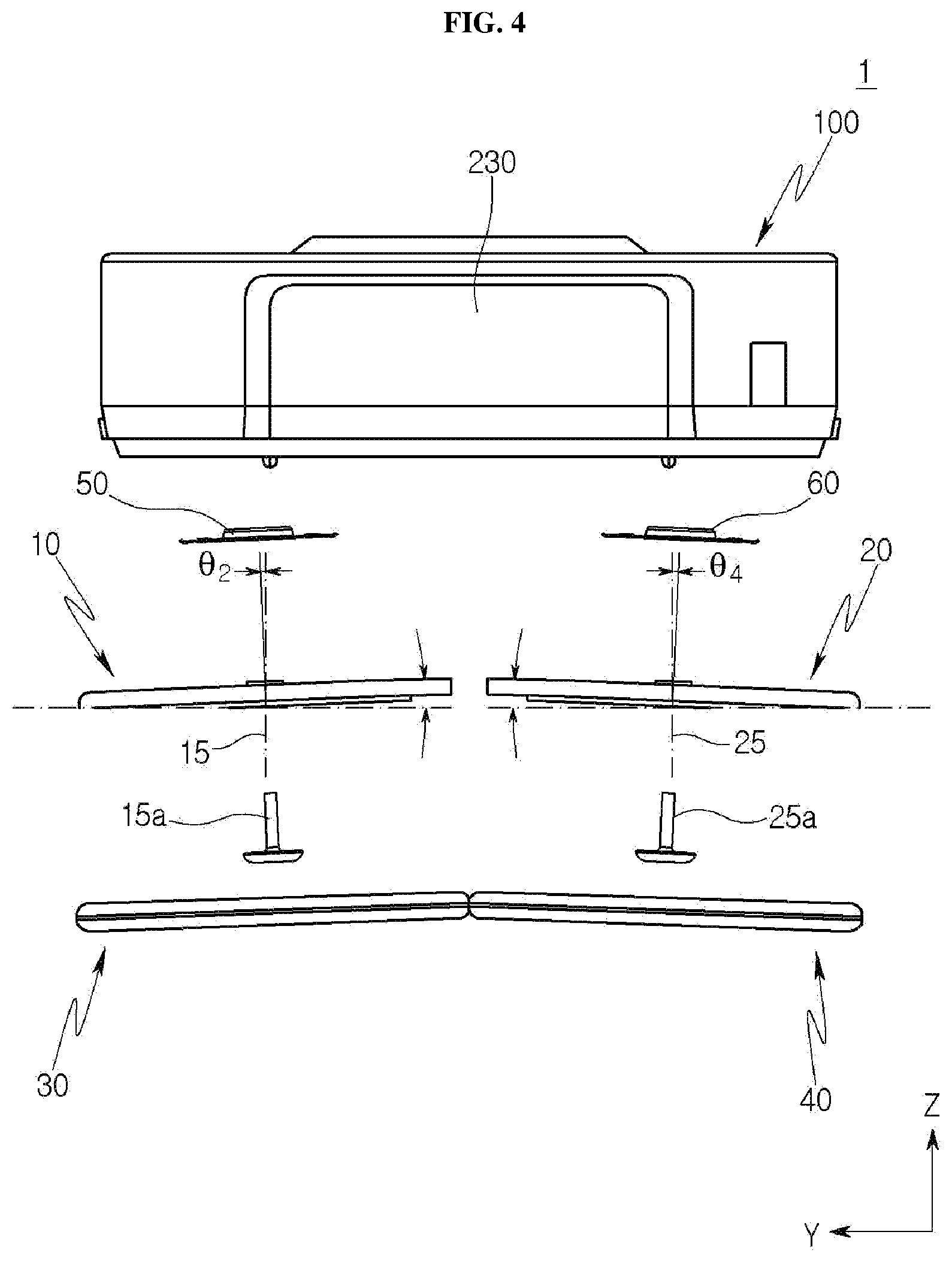Patent US12396612 Figure 4 – Robot vacuum