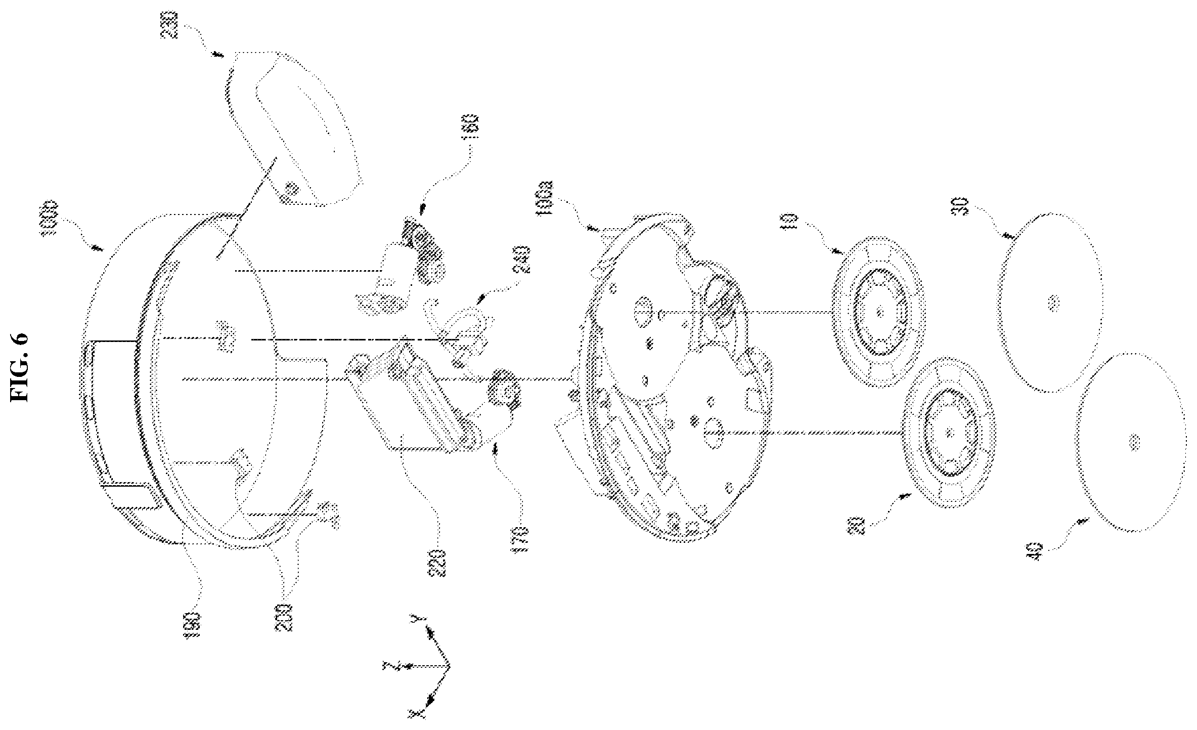 Patent US12396612 Figure 6 – Robot vacuum