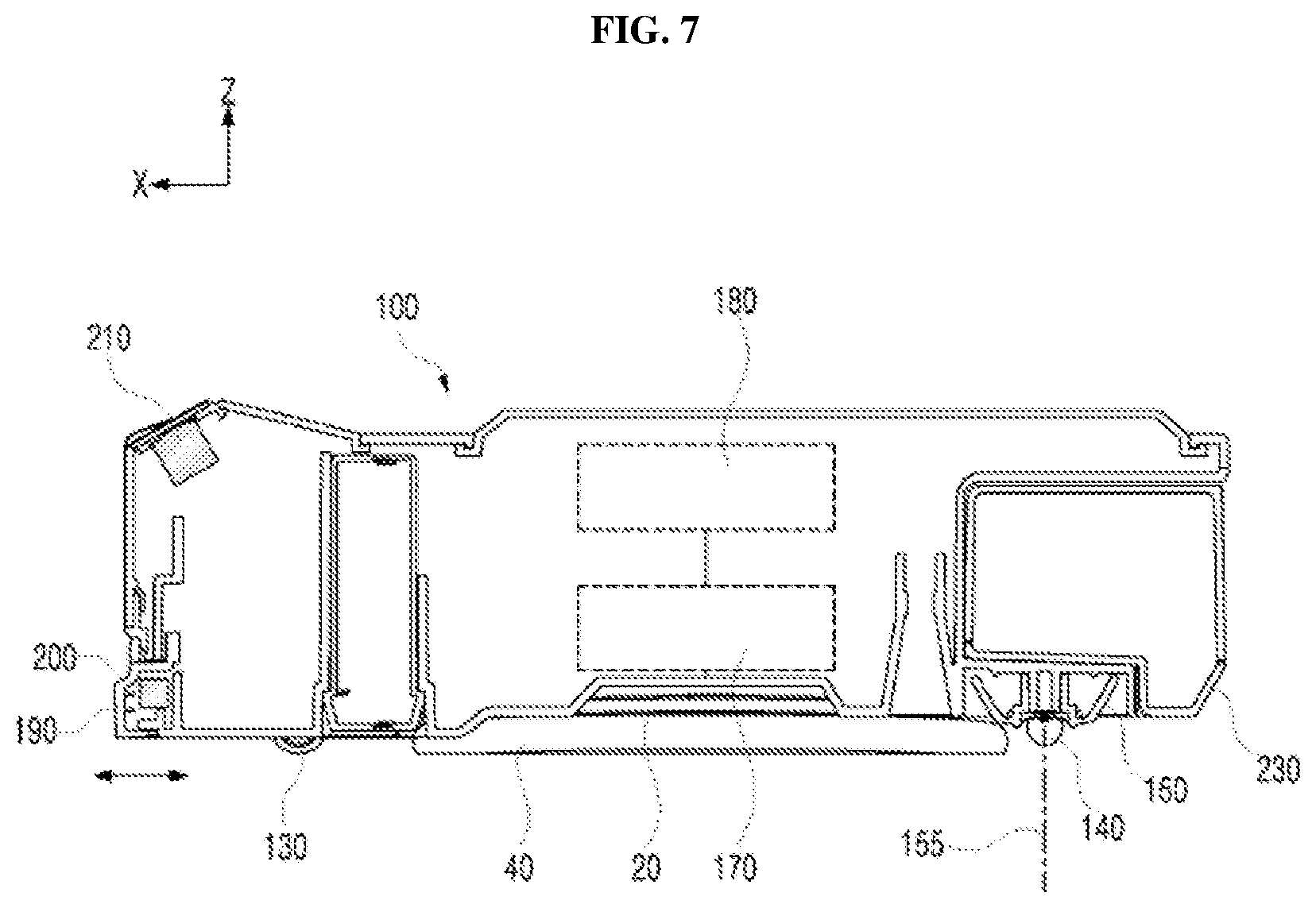 Patent US12396612 Figure 7 – Robot vacuum
