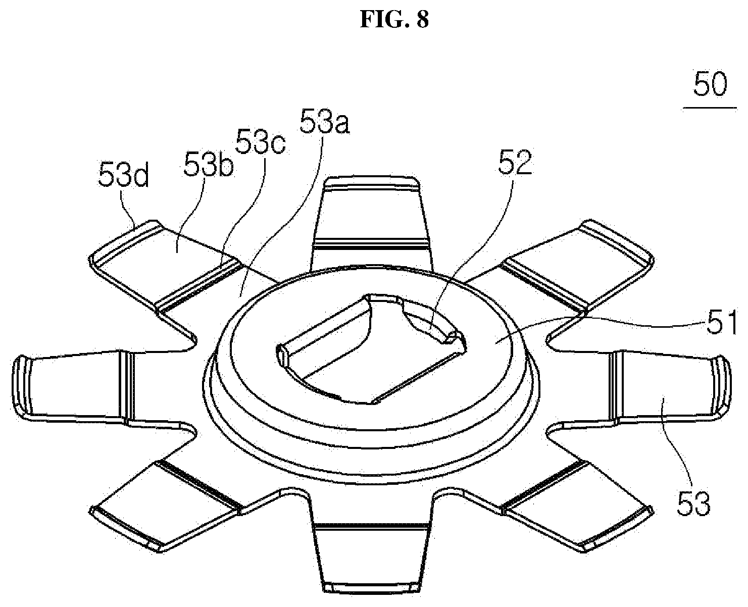 Patent US12396612 Figure 8 – Robot vacuum