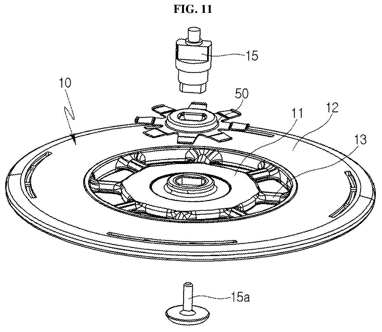 Patent US12396612 Figure 11 – Robot vacuum