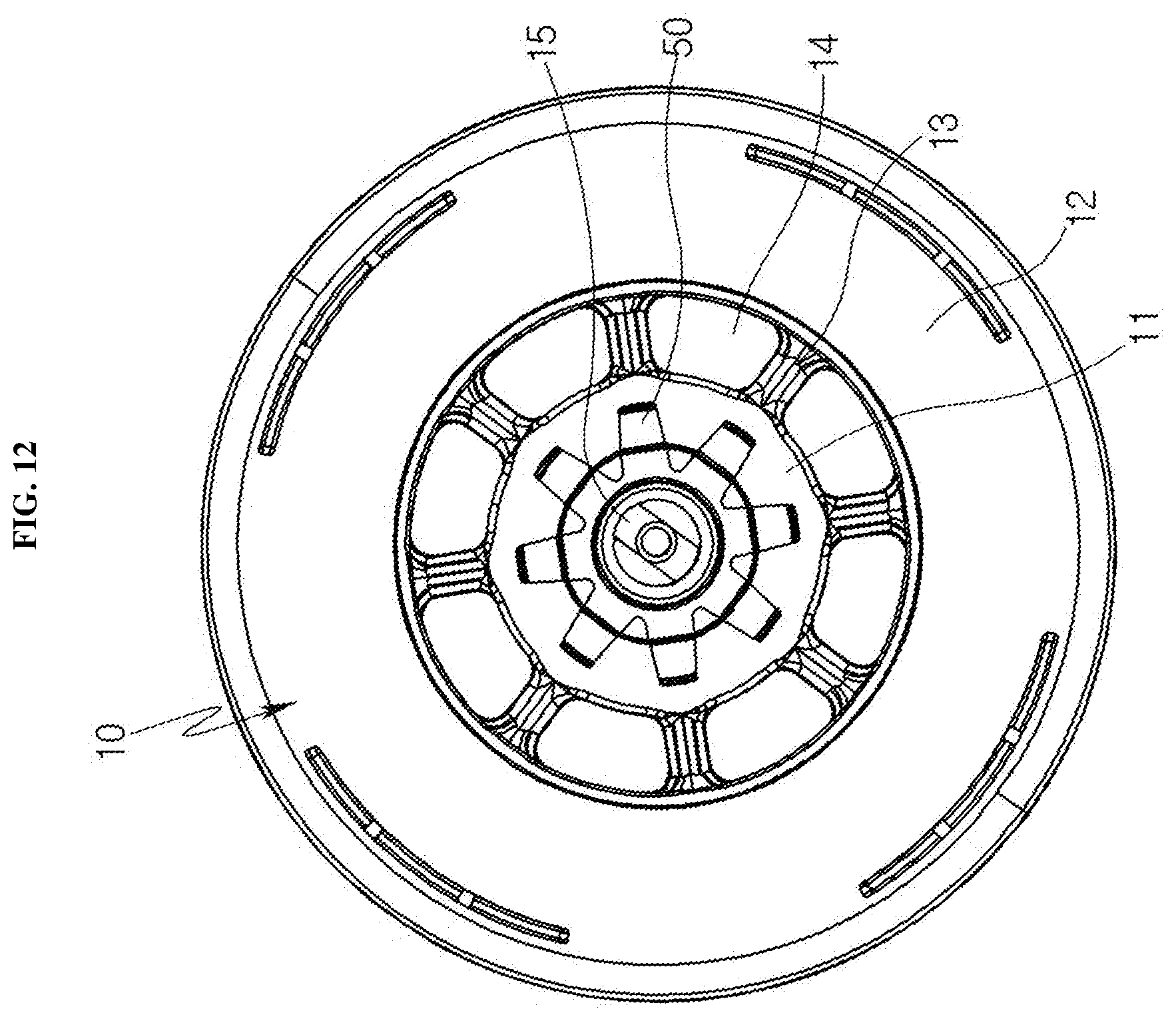 Patent US12396612 Figure 12 – Robot vacuum