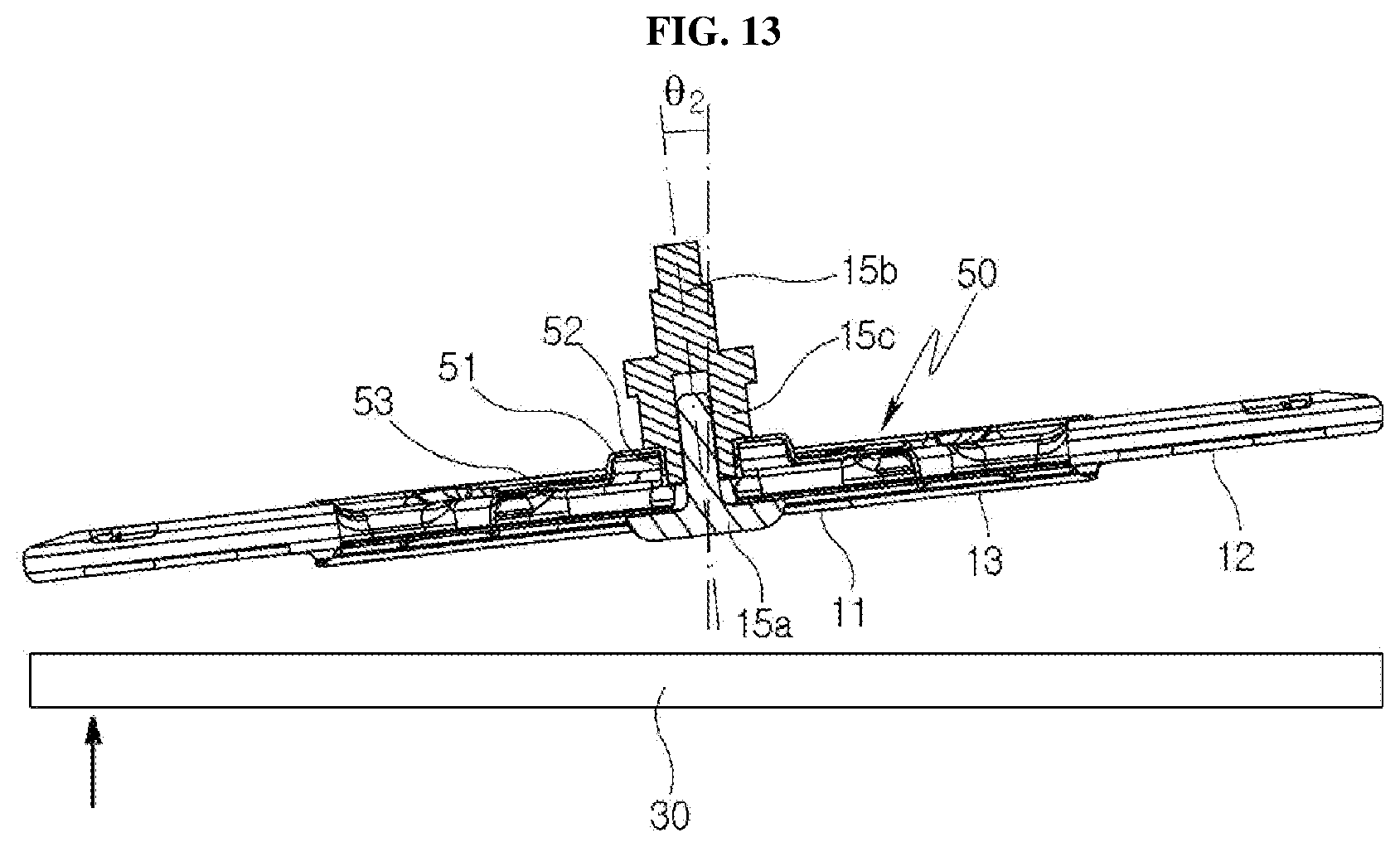 Patent US12396612 Figure 13 – Robot vacuum