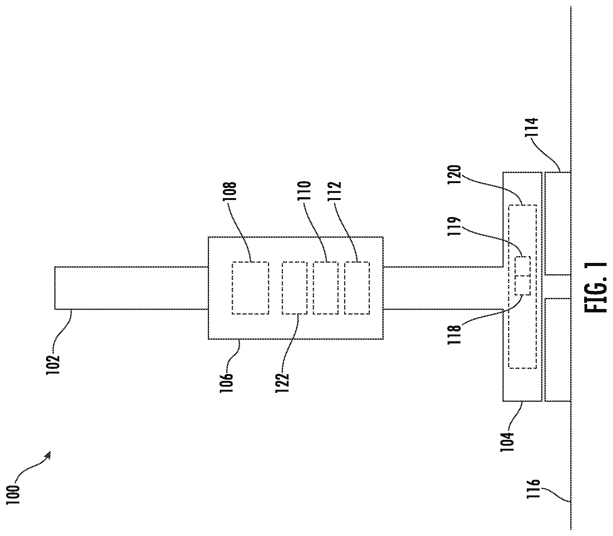 Patent US12396613 Figure 1 – Steam cleaning apparatus