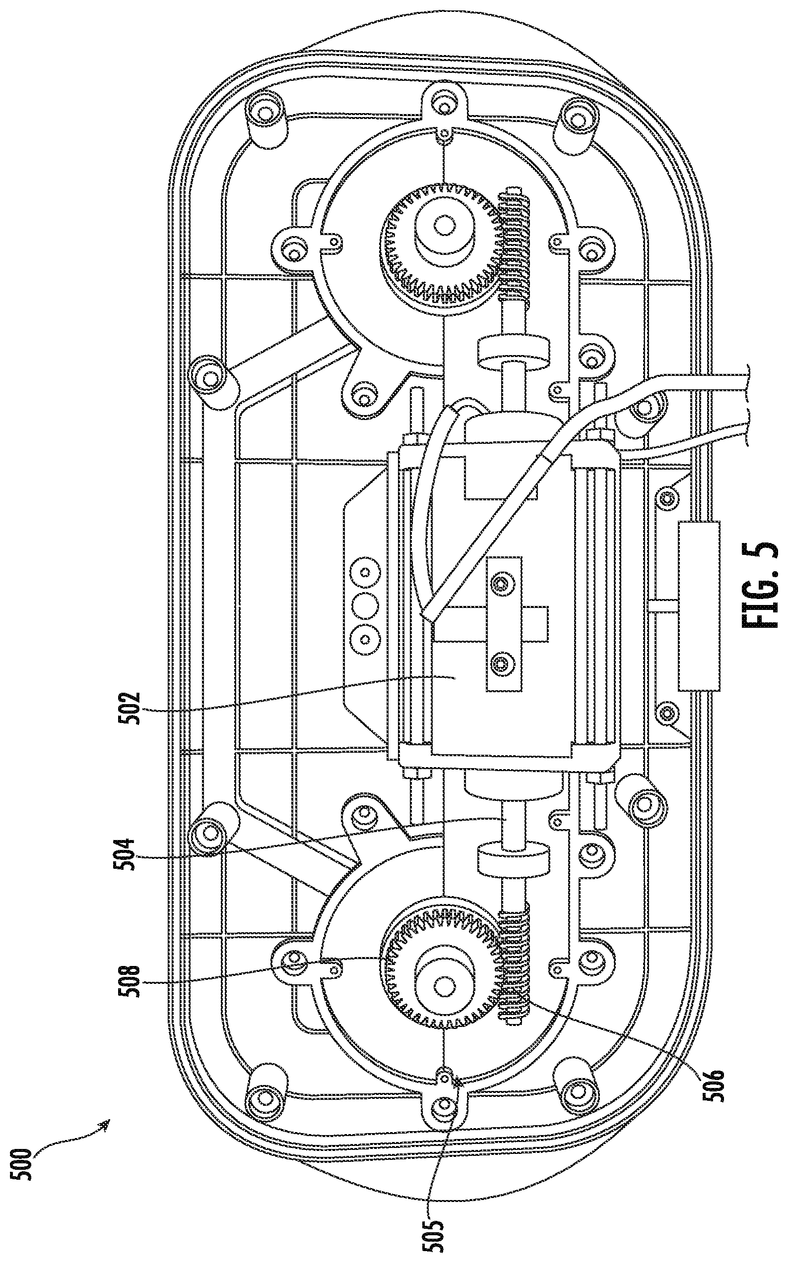 Patent US12396613 Figure 4 – Steam cleaning apparatus