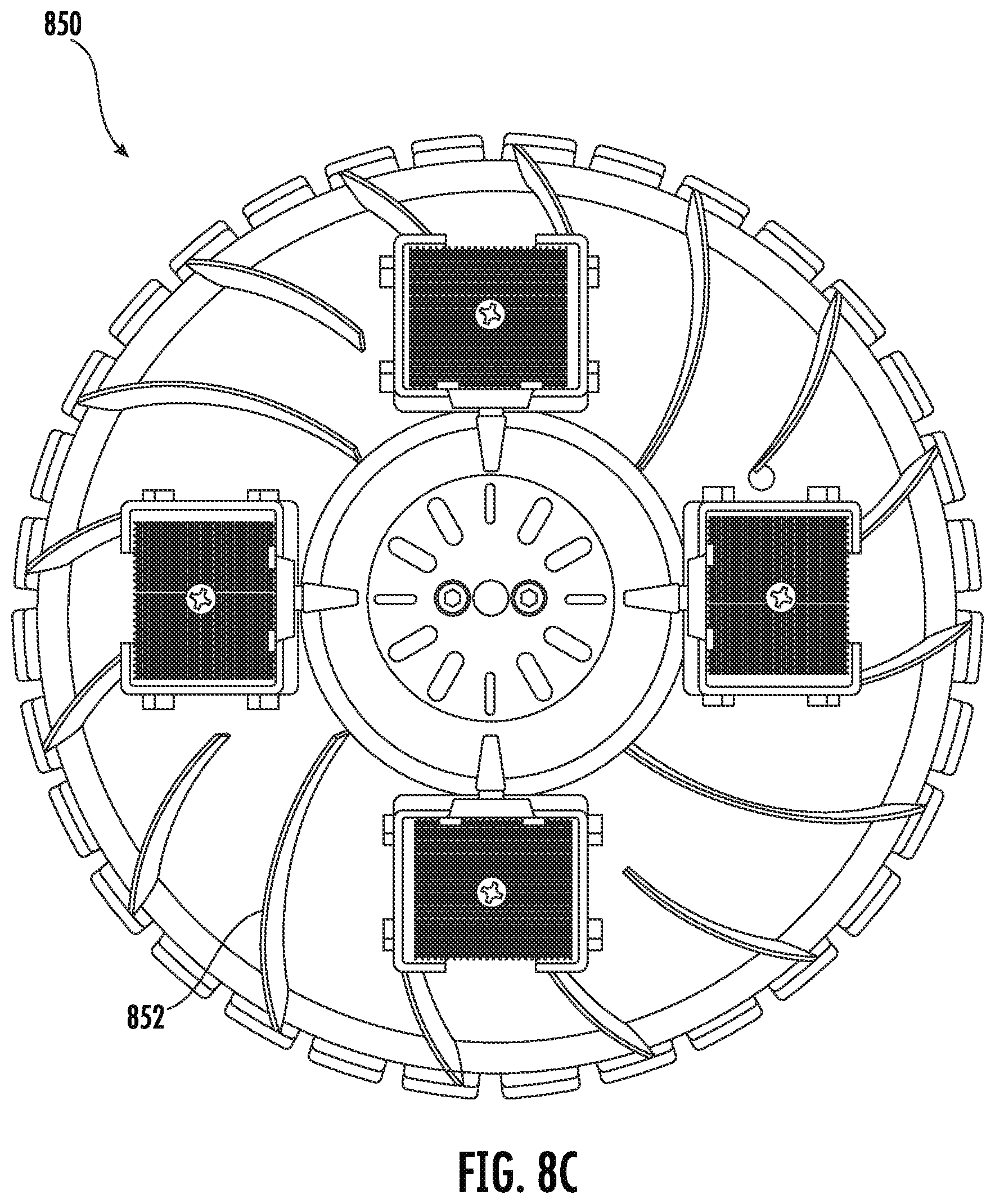 Patent US12396613 Figure 8 – Steam cleaning apparatus