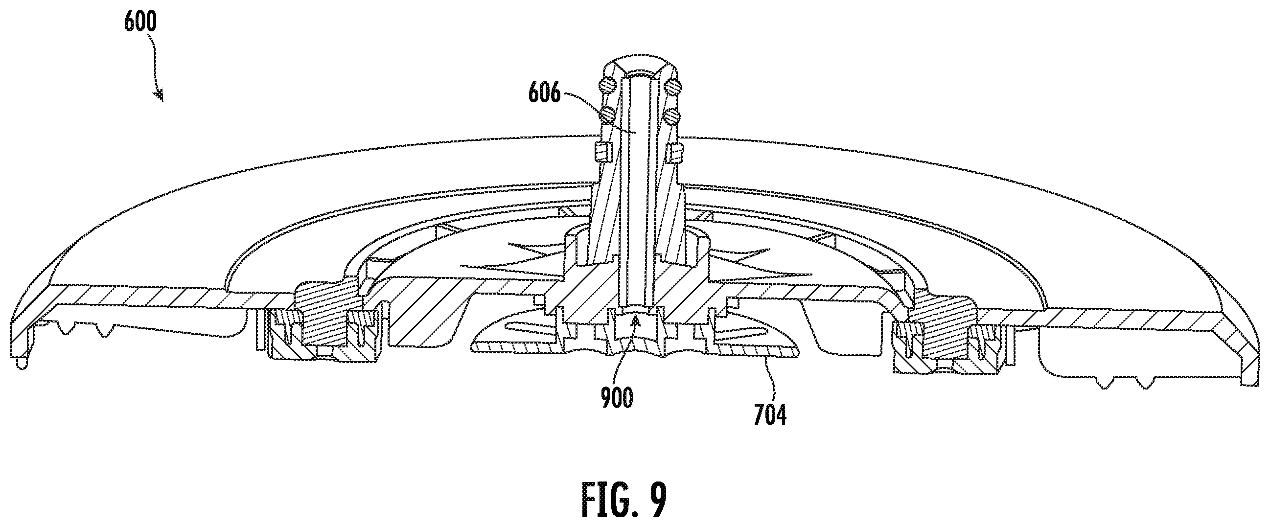 Patent US12396613 Figure 9 – Steam cleaning apparatus